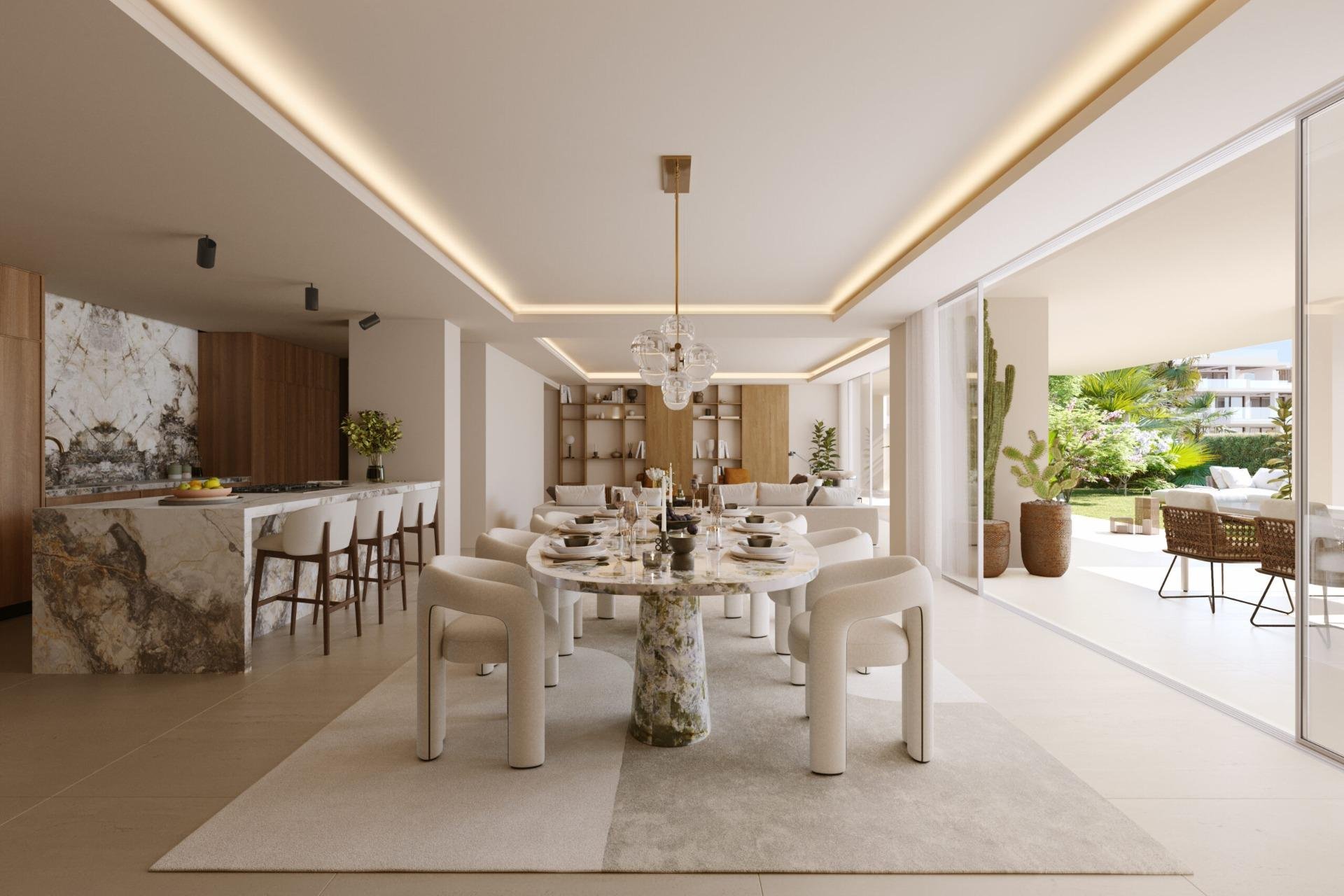 Új építésű - Tetőtéri lakás -
Marbella - Lomas De Marbella Club