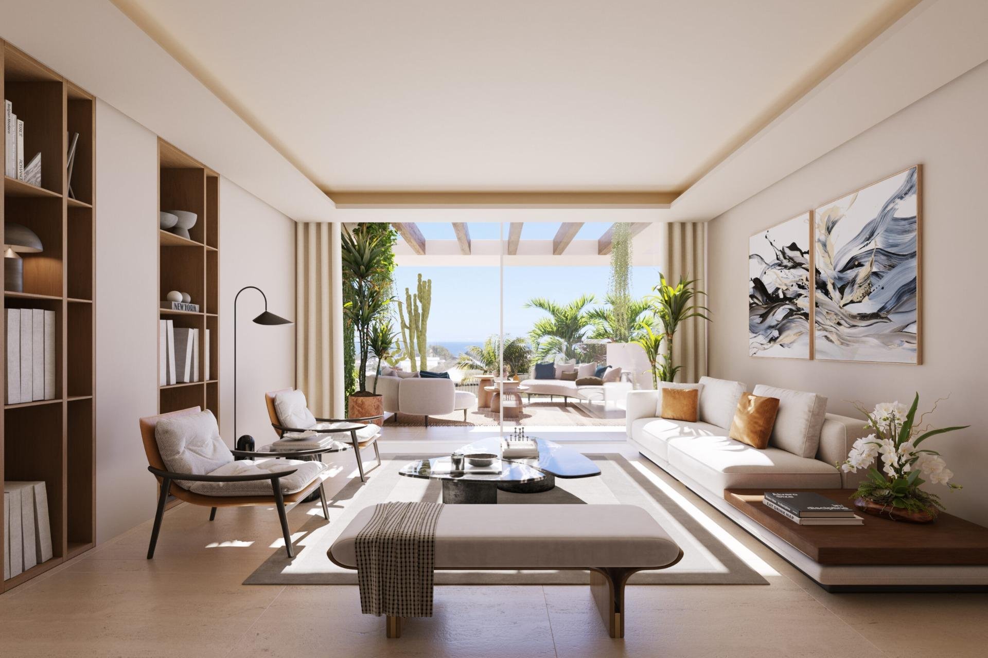 Új építésű - Tetőtéri lakás -
Marbella - Lomas De Marbella Club