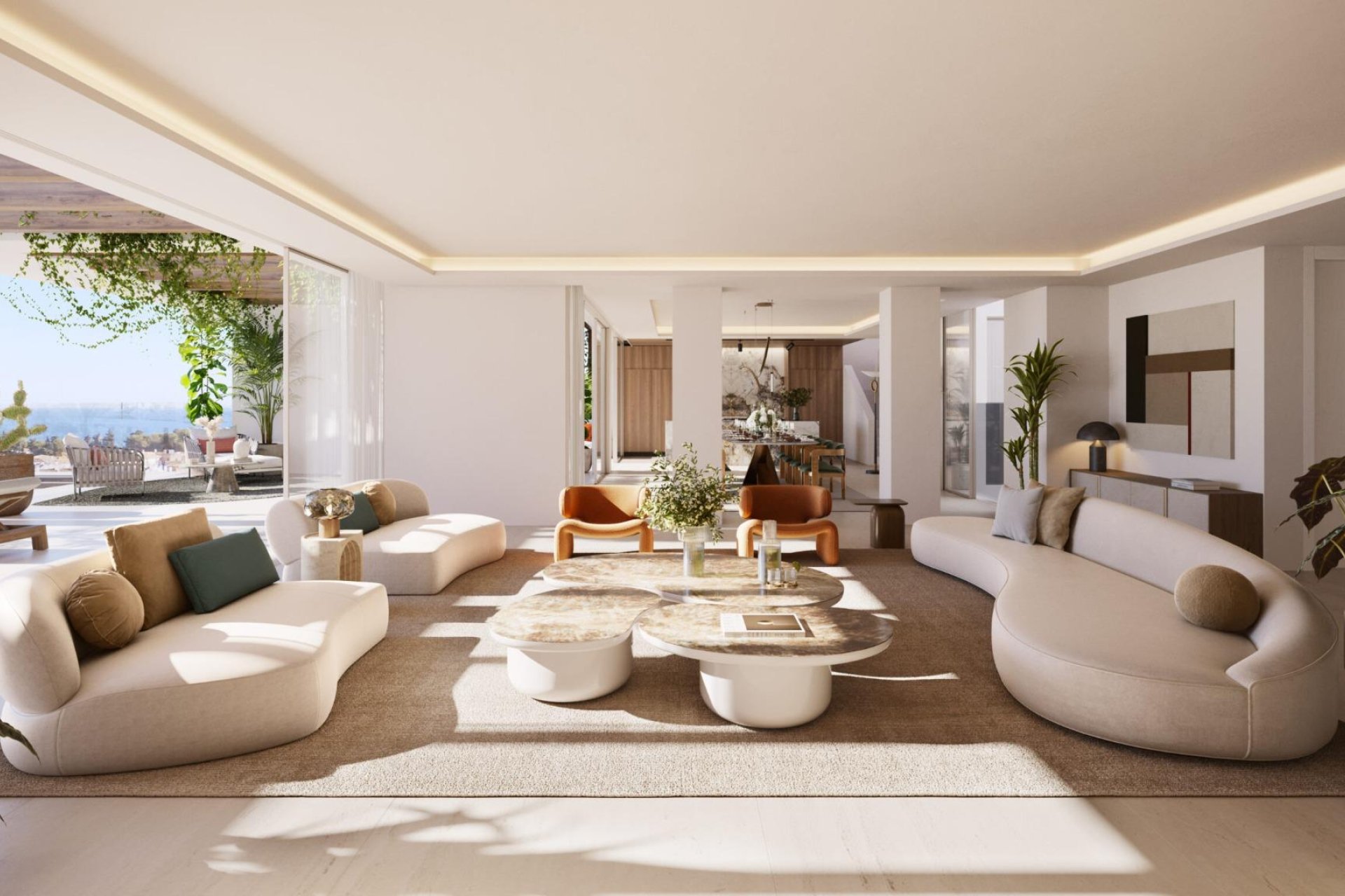 Új építésű - Tetőtéri lakás -
Marbella - Lomas De Marbella Club