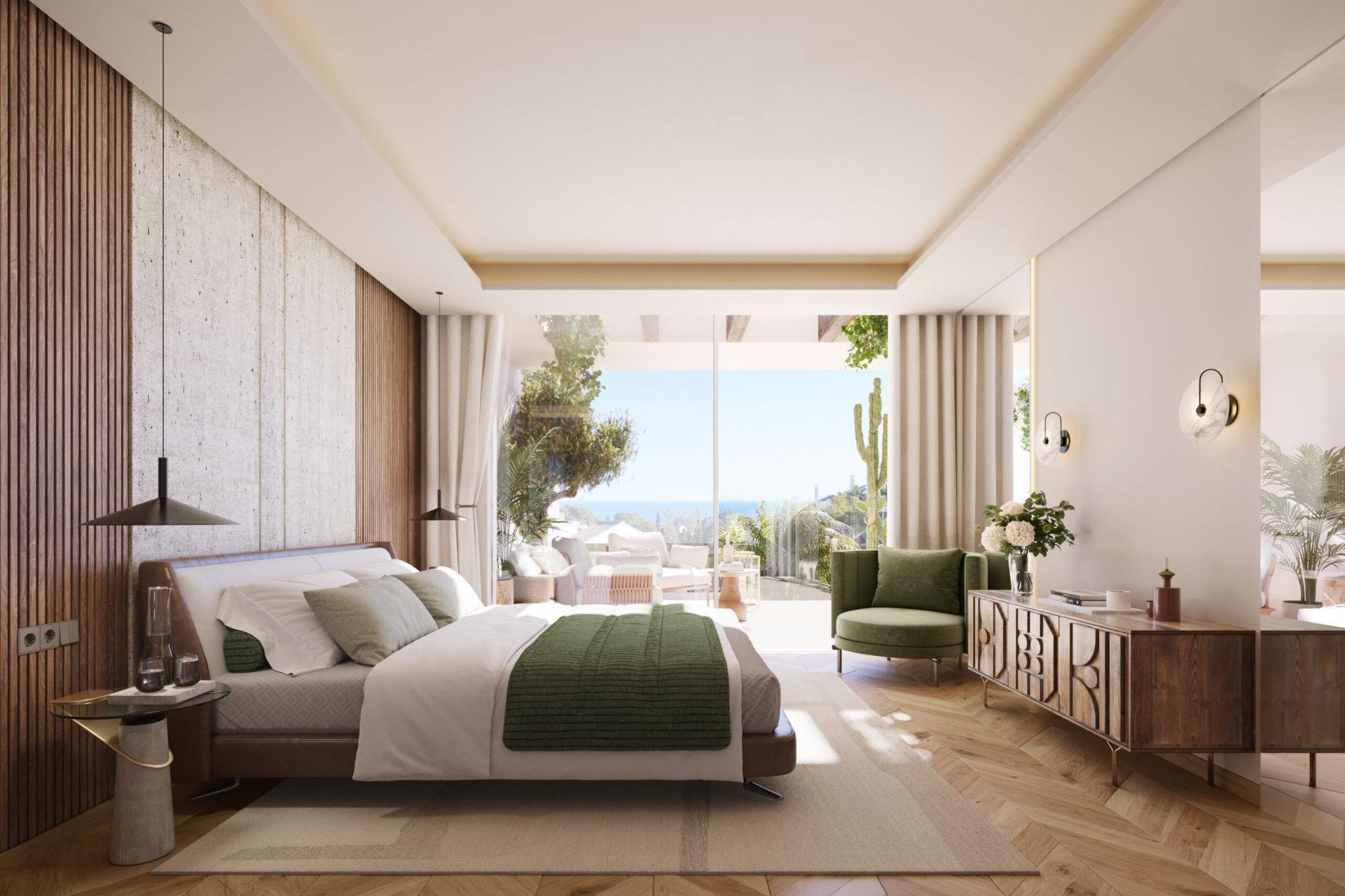 Új építésű - Tetőtéri lakás -
Marbella - Lomas De Marbella Club