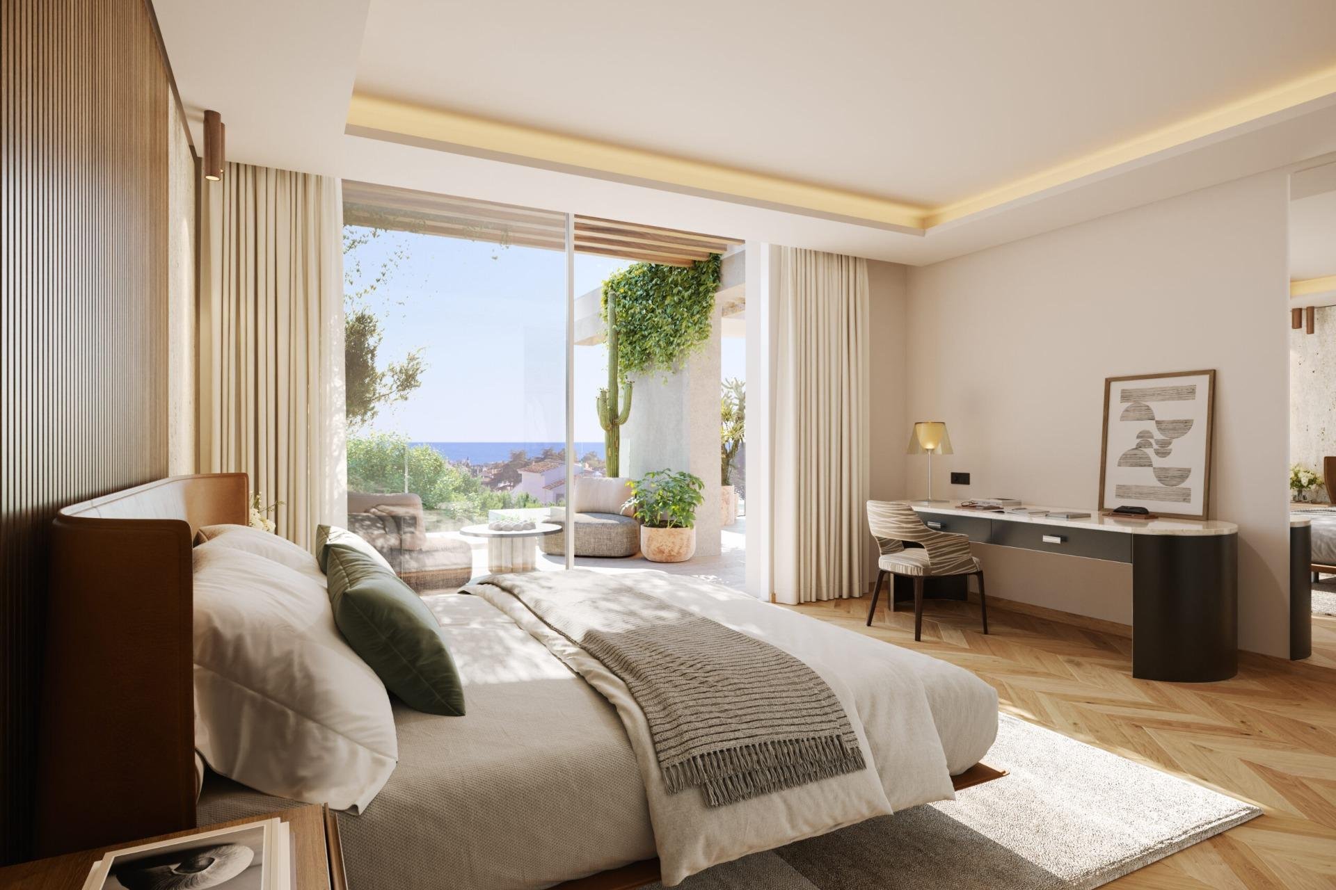 Új építésű - Tetőtéri lakás -
Marbella - Lomas De Marbella Club