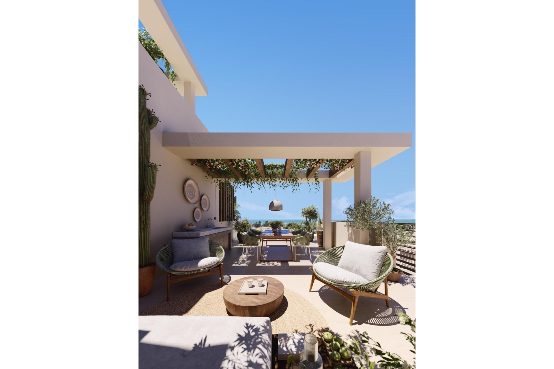 Új építésű - Tetőtéri lakás -
Marbella - Lomas De Marbella Club