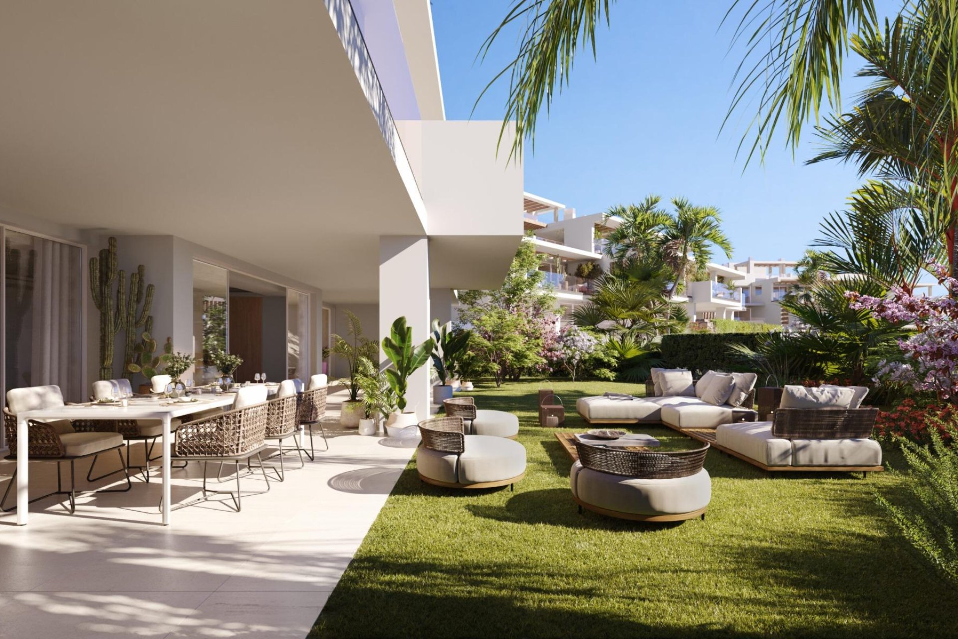 Új építésű - Tetőtéri lakás -
Marbella - Lomas De Marbella Club