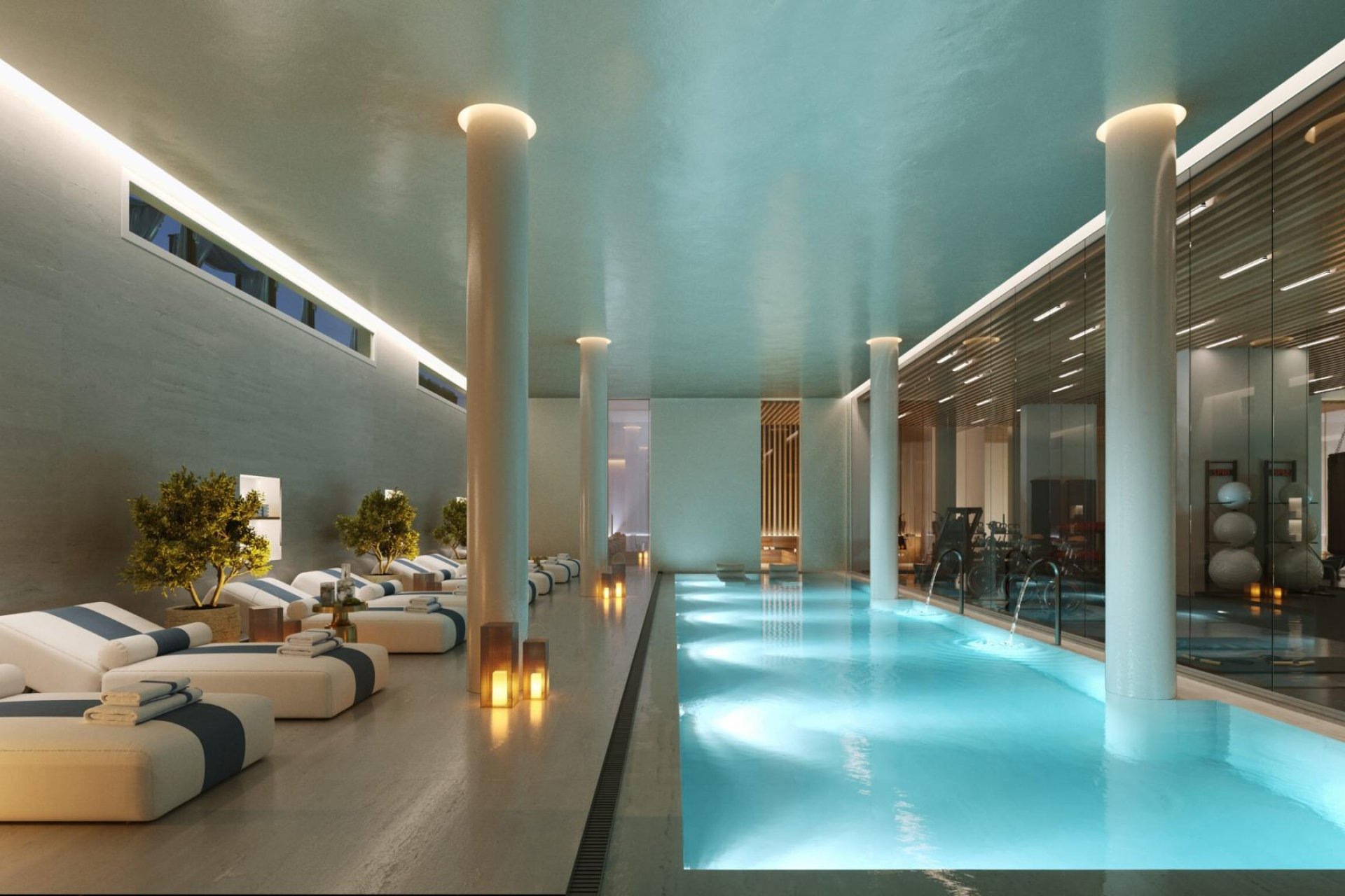 Új építésű - Tetőtéri lakás -
Marbella - Lomas De Marbella Club