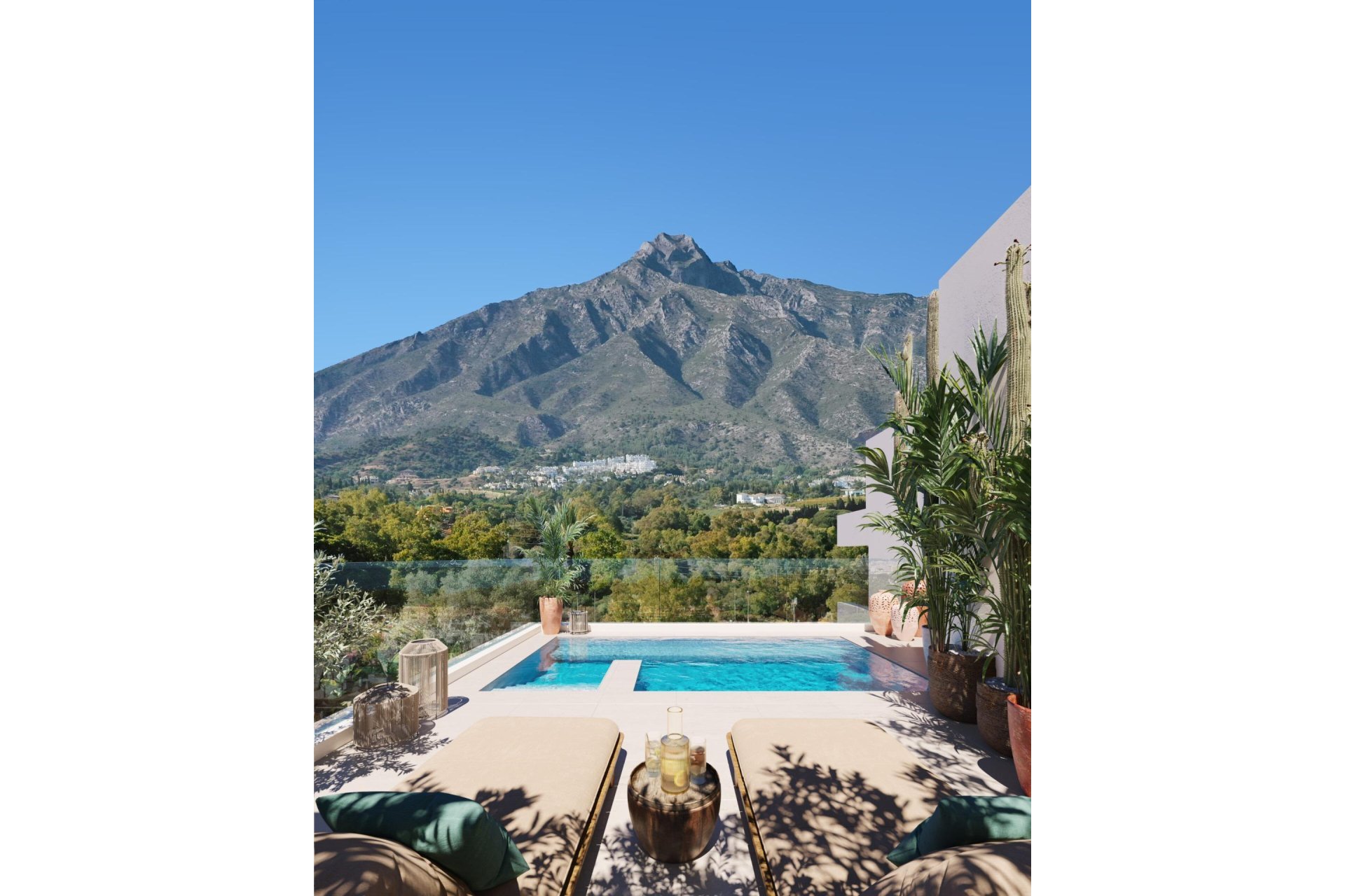 Új építésű - Tetőtéri lakás -
Marbella - Lomas De Marbella Club