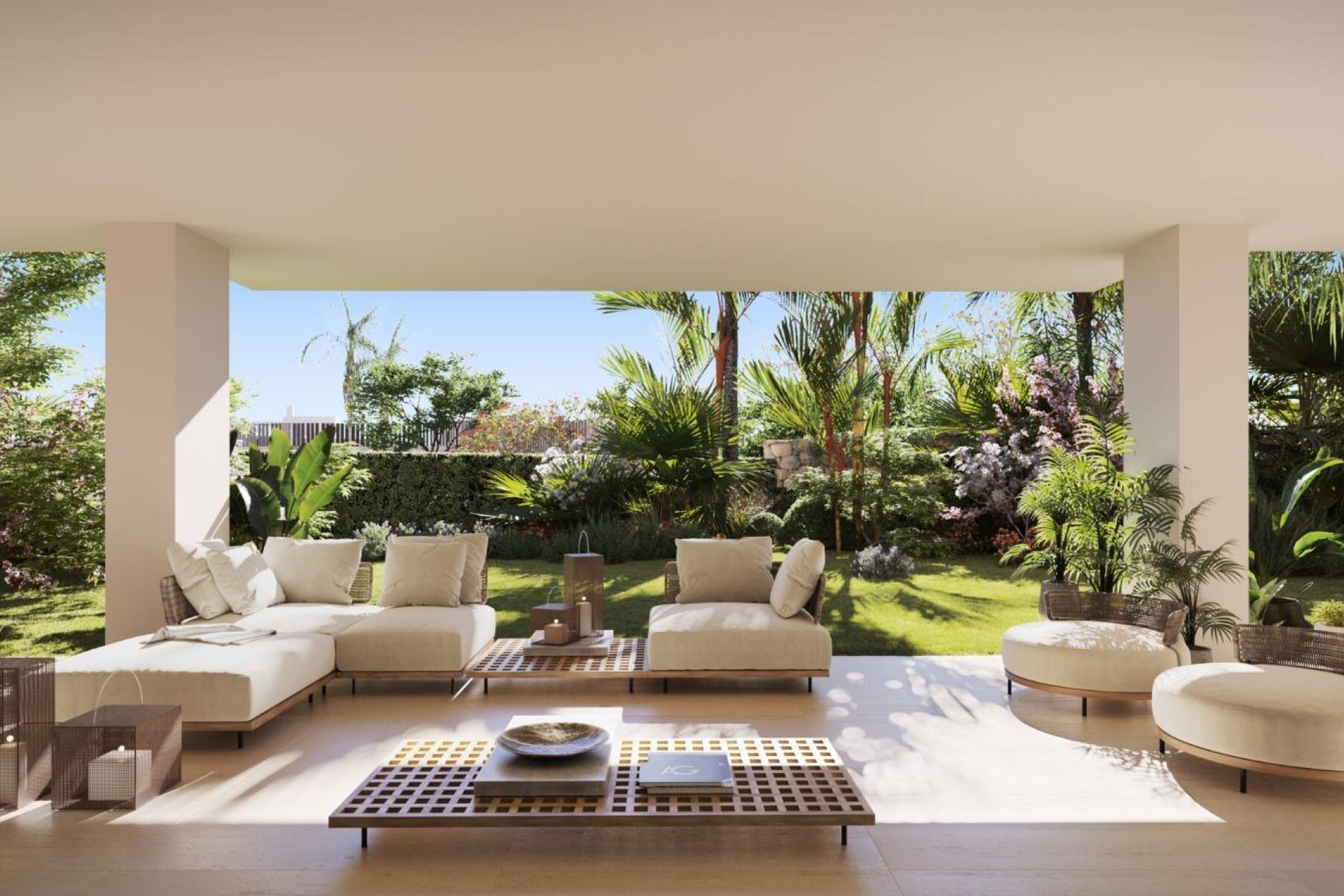 Új építésű - Tetőtéri lakás -
Marbella - Lomas De Marbella Club