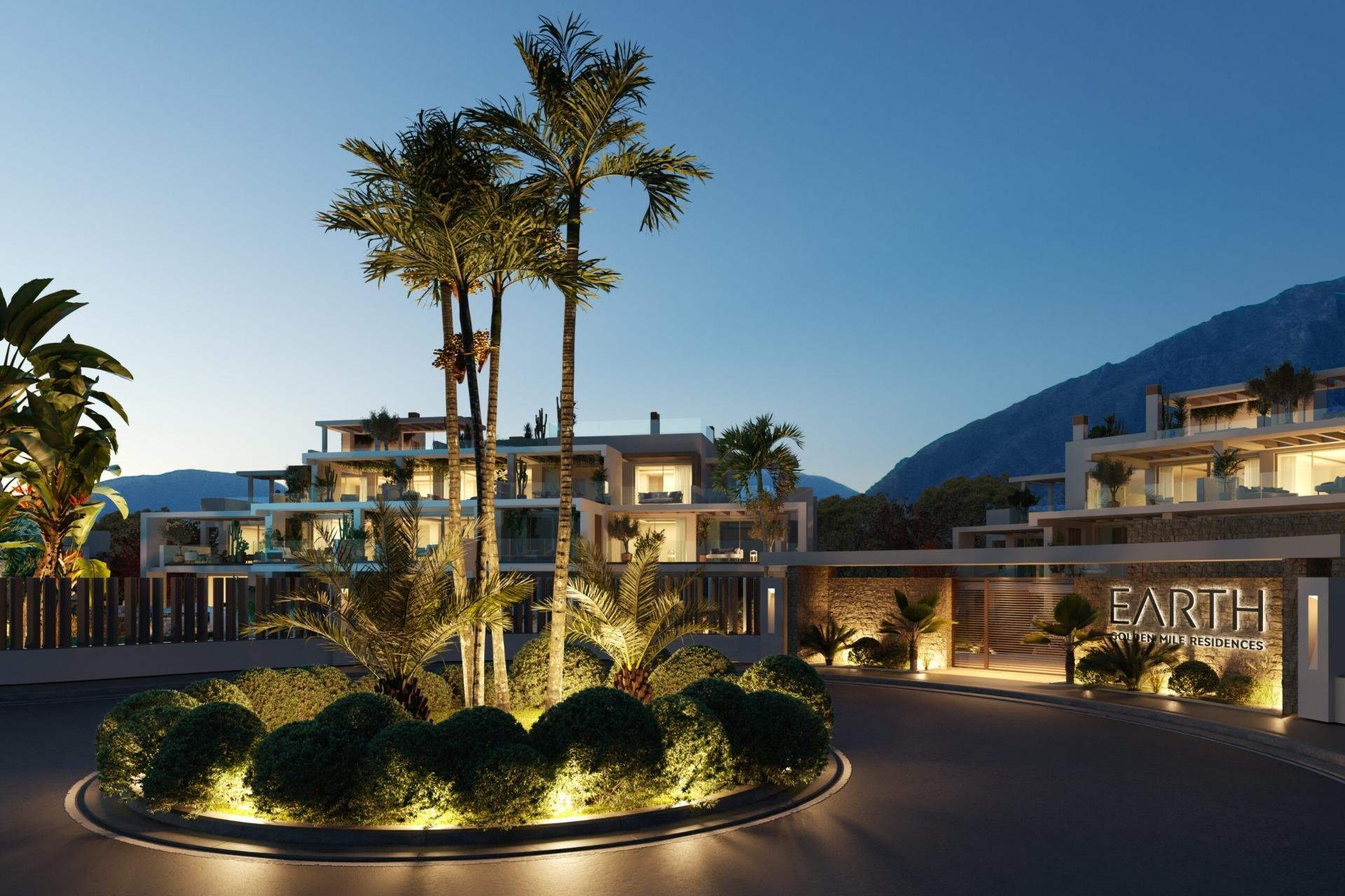 Új építésű - Tetőtéri lakás -
Marbella - Lomas De Marbella Club