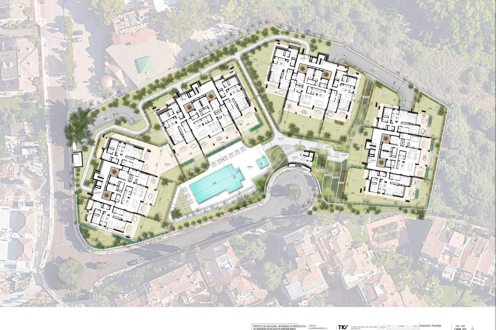 Új építésű - Tetőtéri lakás -
Marbella - Lomas De Marbella Club