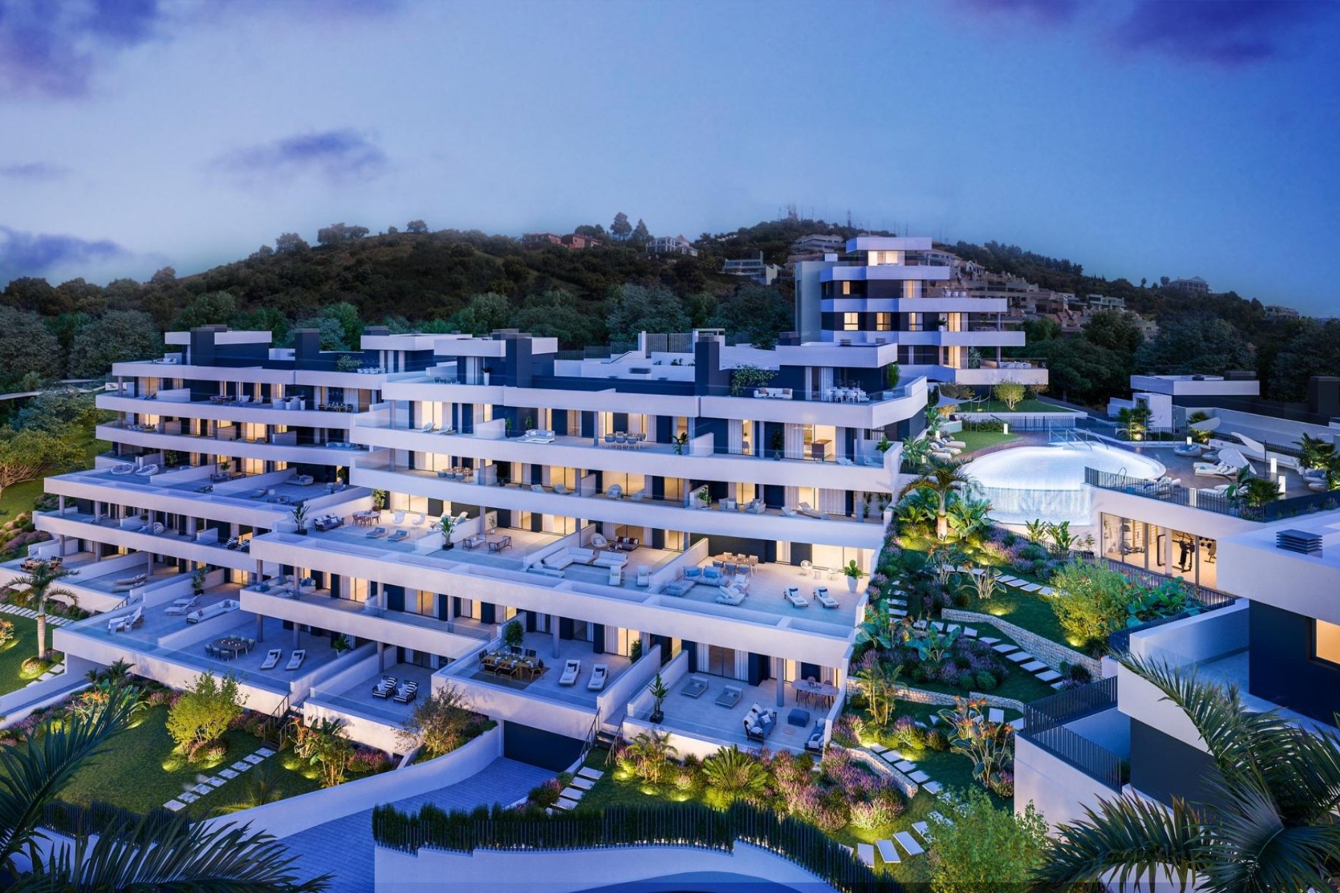 Új építésű - Tetőtéri lakás -
Marbella - Los Monteros