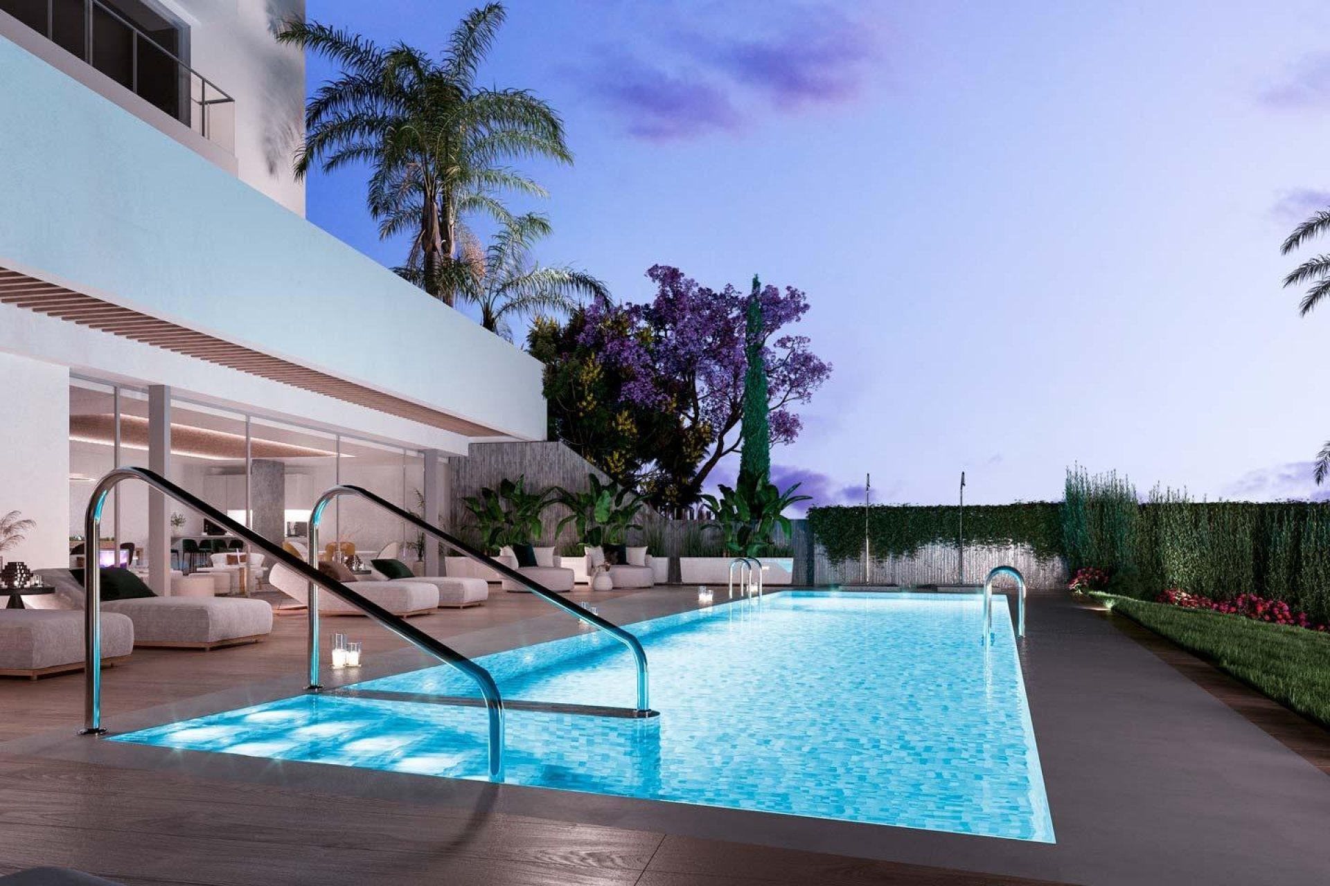 Új építésű - Tetőtéri lakás -
Marbella - Los Monteros