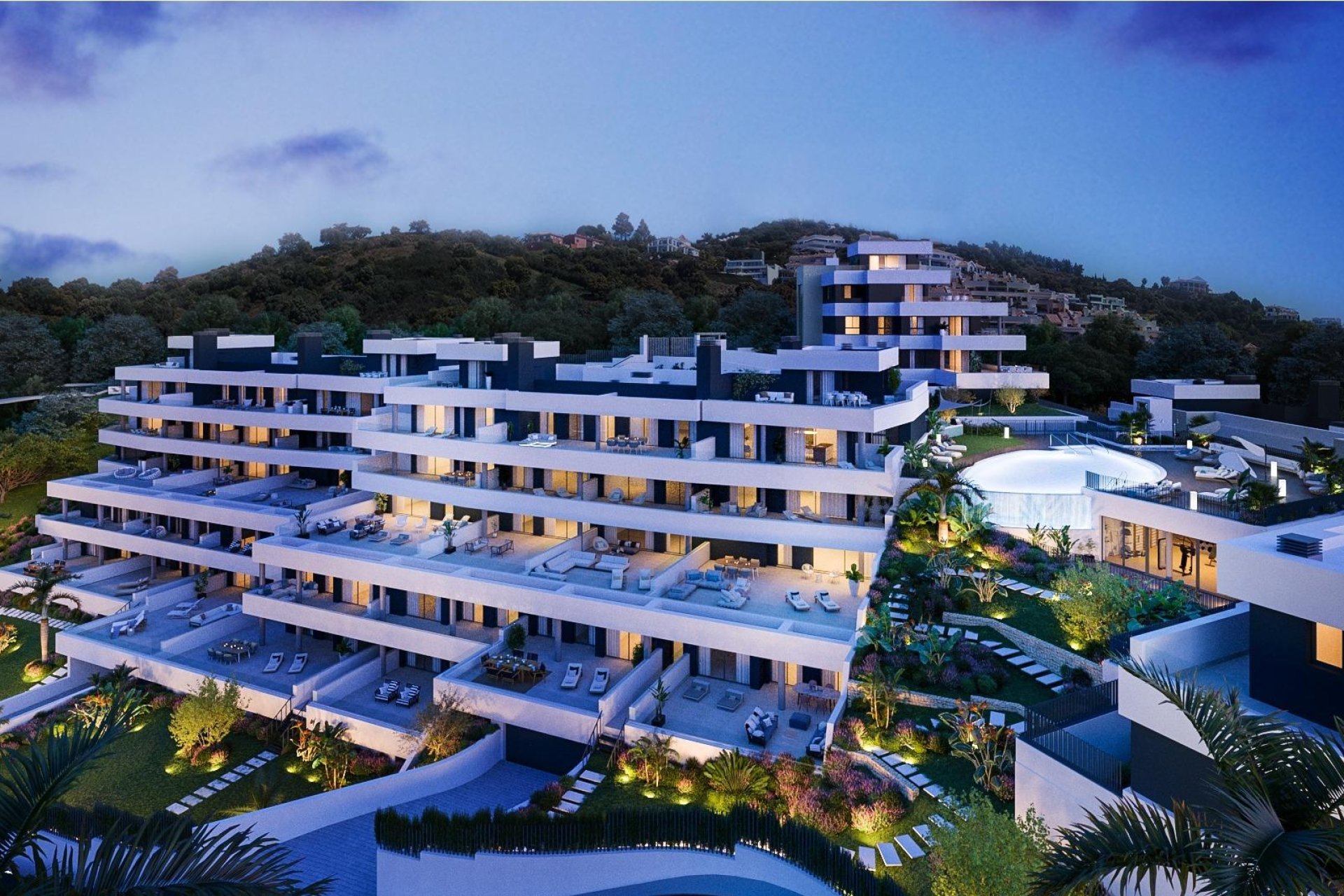 Új építésű - Tetőtéri lakás -
Marbella - Los Monteros