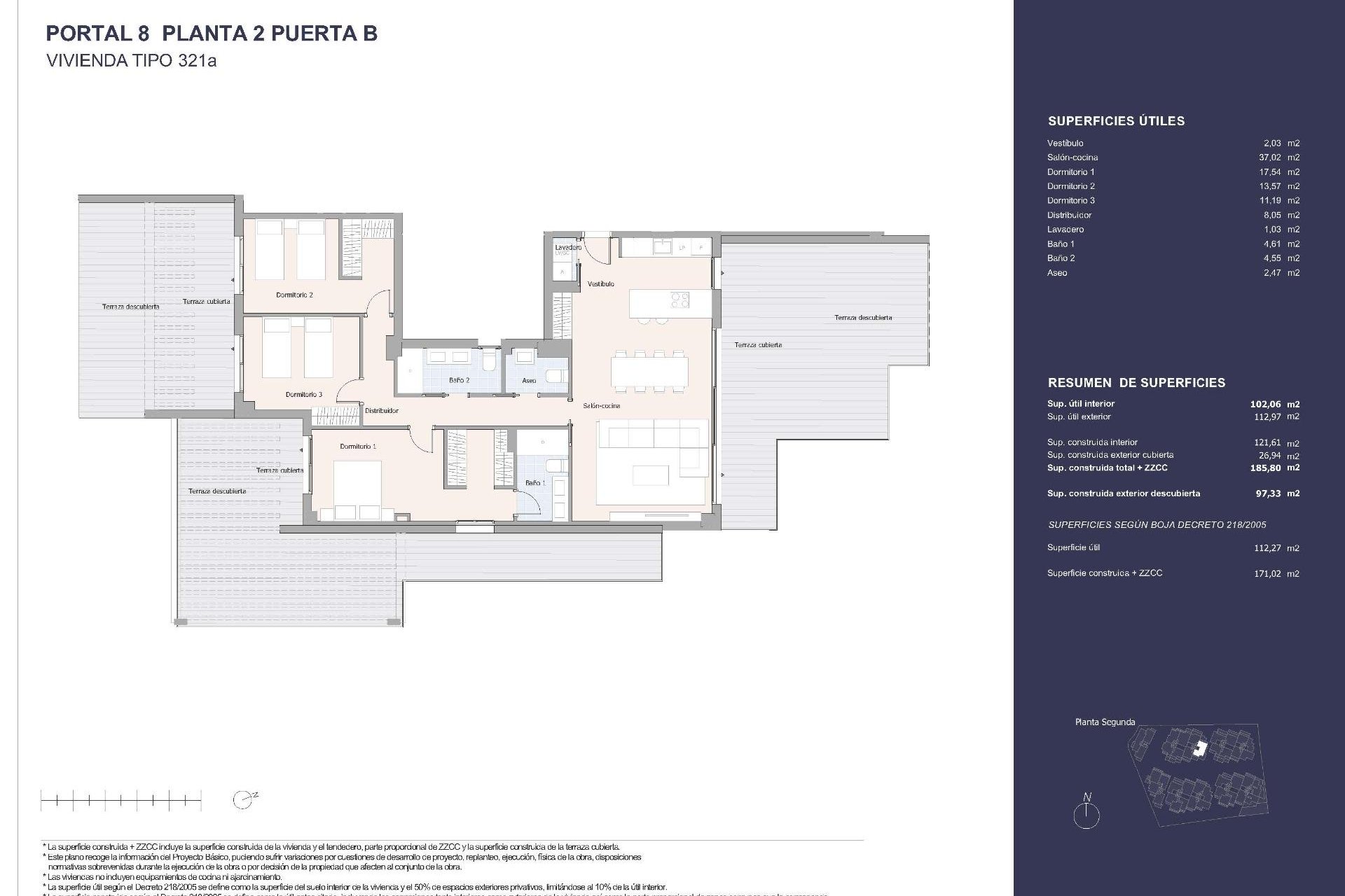 Új építésű - Tetőtéri lakás -
Marbella - Nueva Andalucia