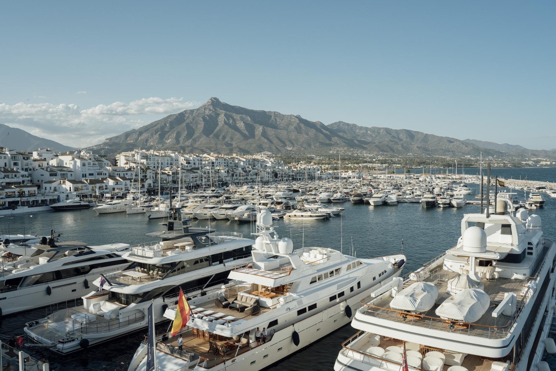 Új építésű - Tetőtéri lakás -
Marbella - Nueva Andalucia