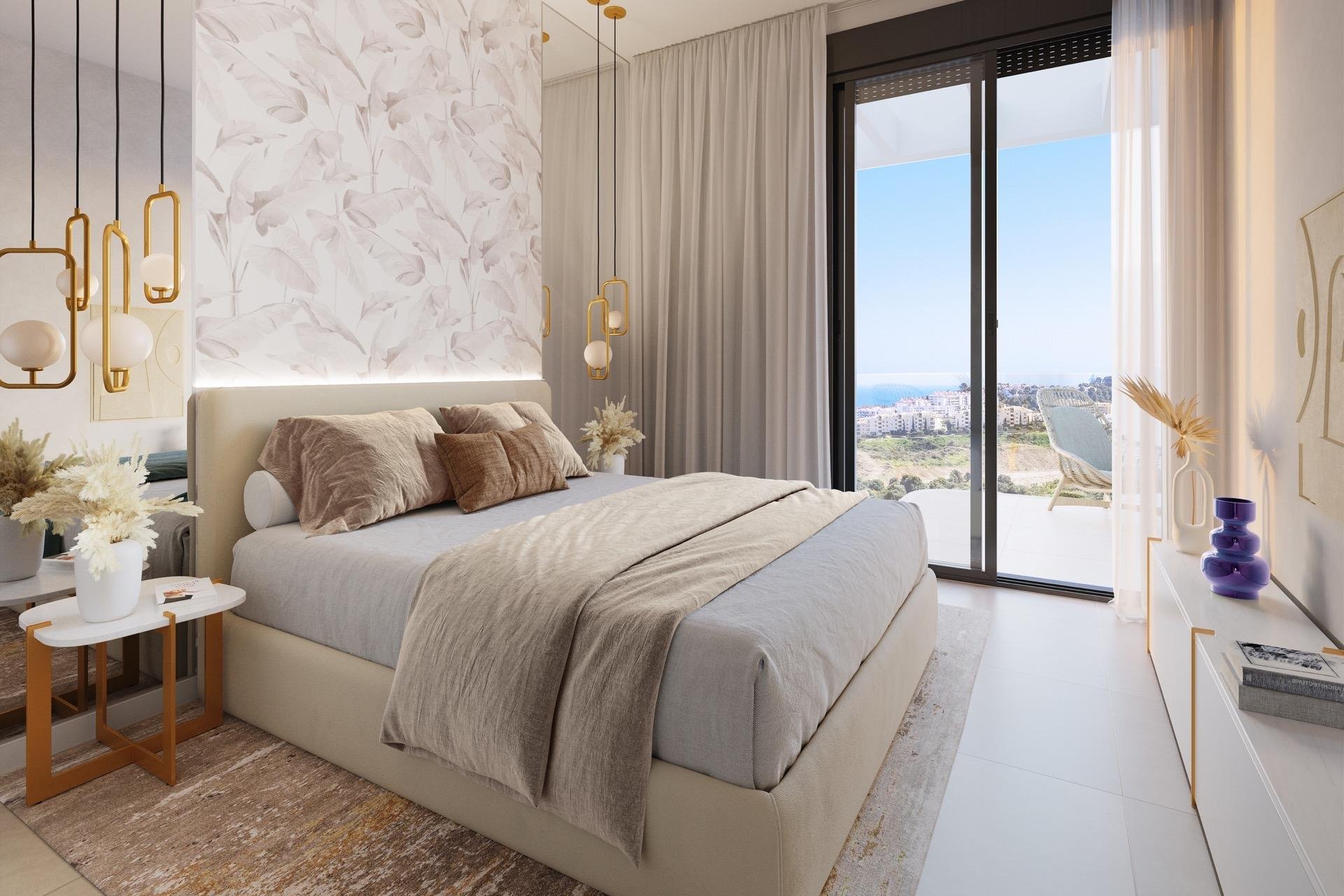 Új építésű - Tetőtéri lakás -
Mijas - Calanova Golf