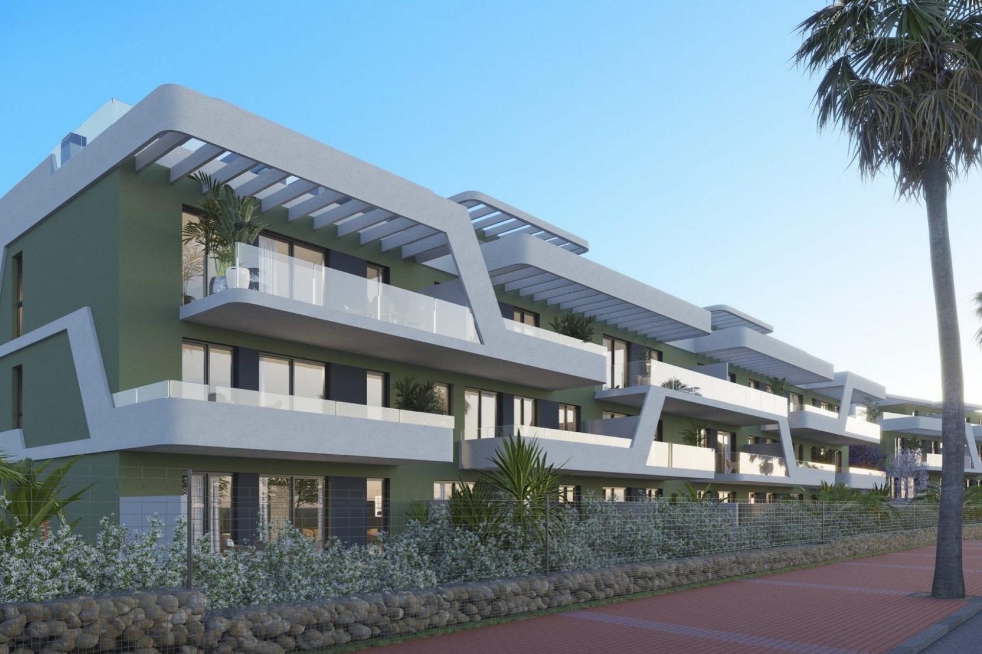 Új építésű - Tetőtéri lakás -
Mijas - Calanova Golf