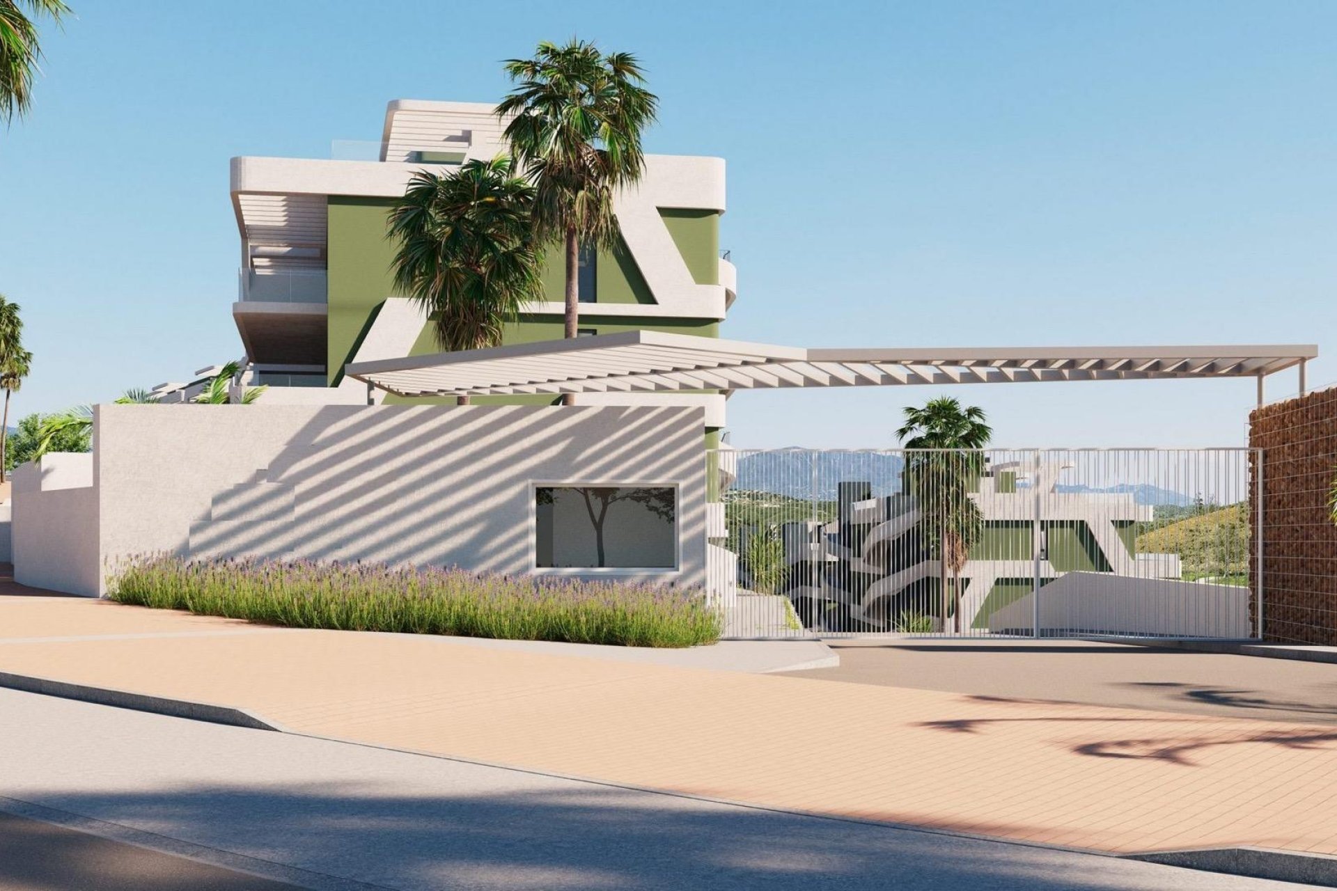 Új építésű - Tetőtéri lakás -
Mijas - Calanova Golf