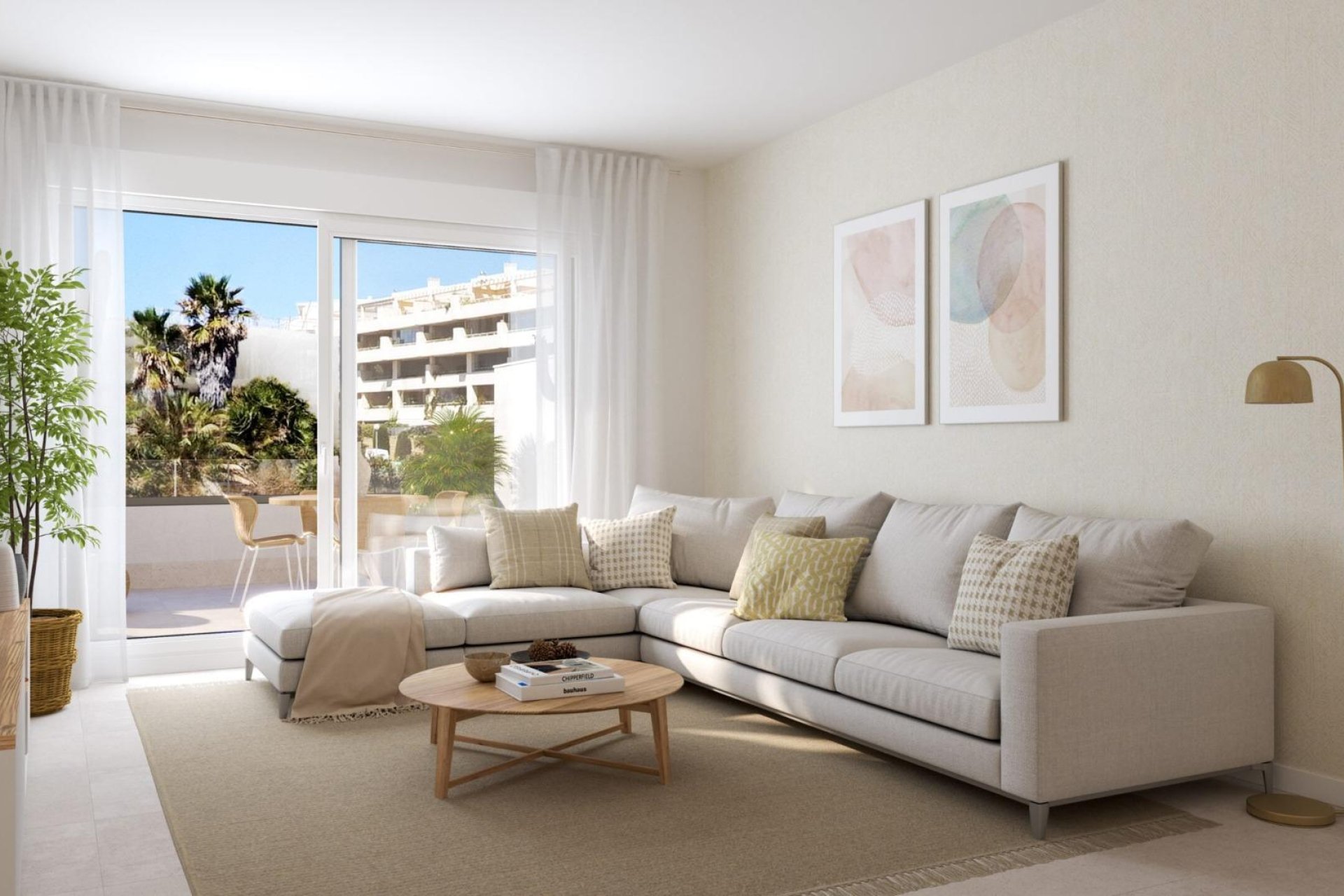 Új építésű - Tetőtéri lakás -
Mijas - Playa Marina