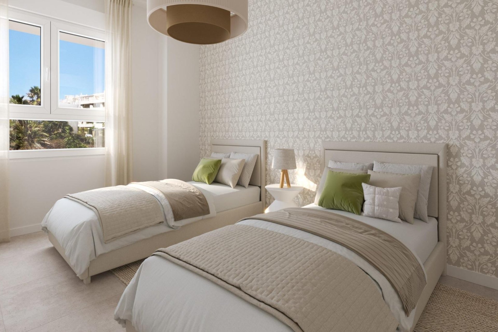 Új építésű - Tetőtéri lakás -
Mijas - Playa Marina