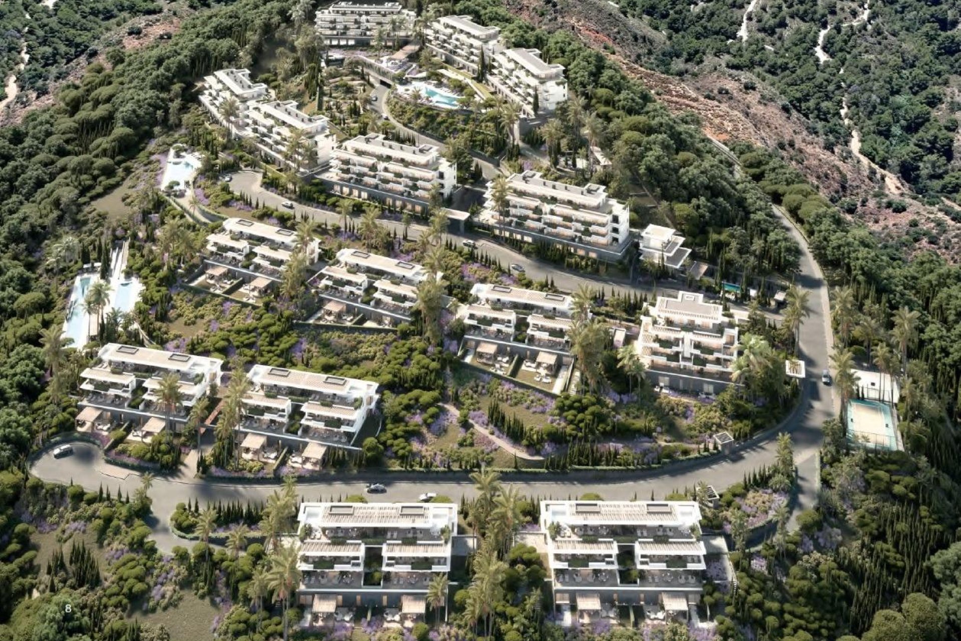 Új építésű - Tetőtéri lakás -
Mijas - Urb. Buenavista