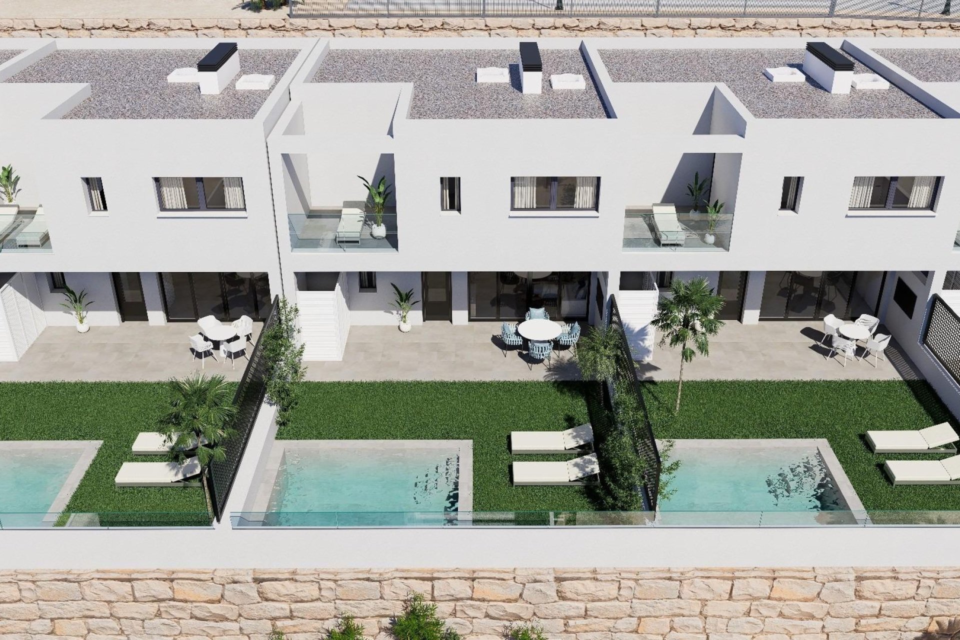 Új építésű - Tetőtéri lakás -
Mojacar - Descargador