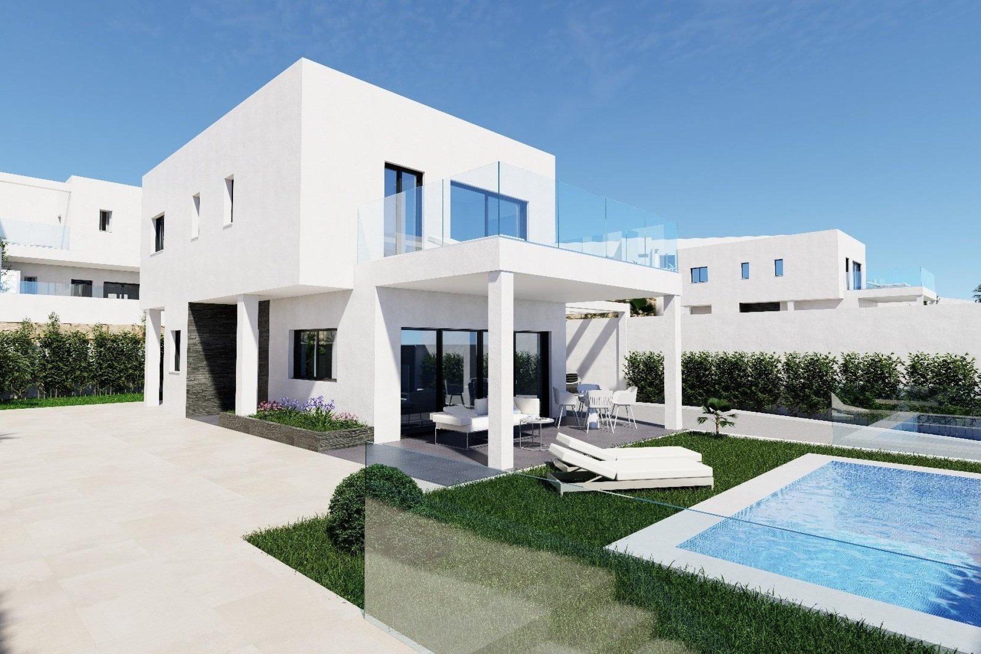 Új építésű - Tetőtéri lakás -
Mojacar - Descargador