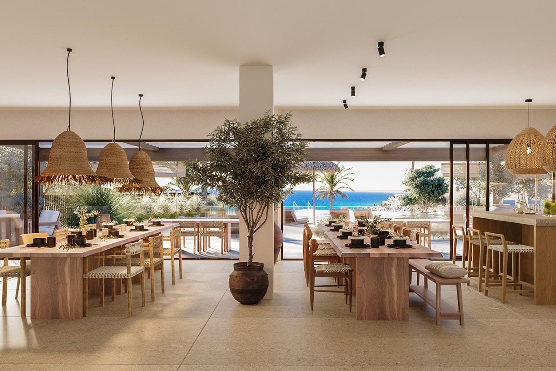 Új építésű - Tetőtéri lakás -
Mojacar - Playa Macenas (Mojácar)