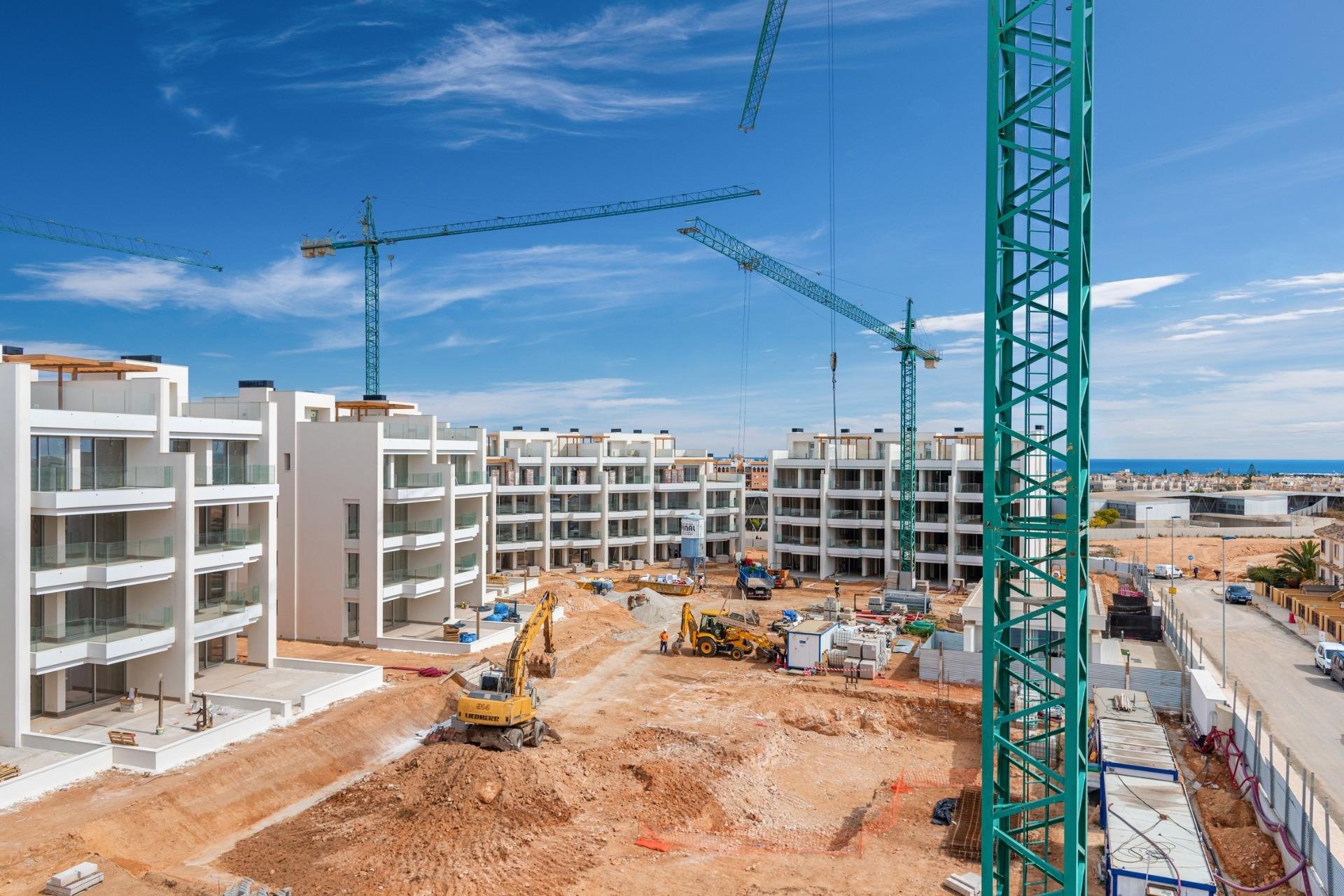 Új építésű - Tetőtéri lakás -
Orihuela Costa - Villamartín