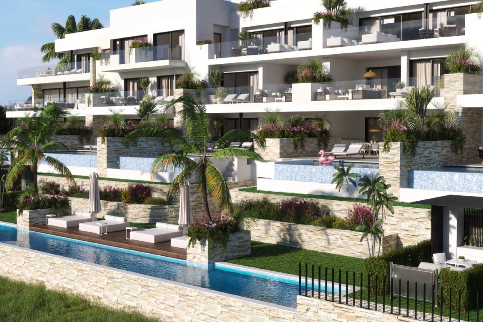 Új építésű - Tetőtéri lakás -
Orihuela - Las Colinas Golf