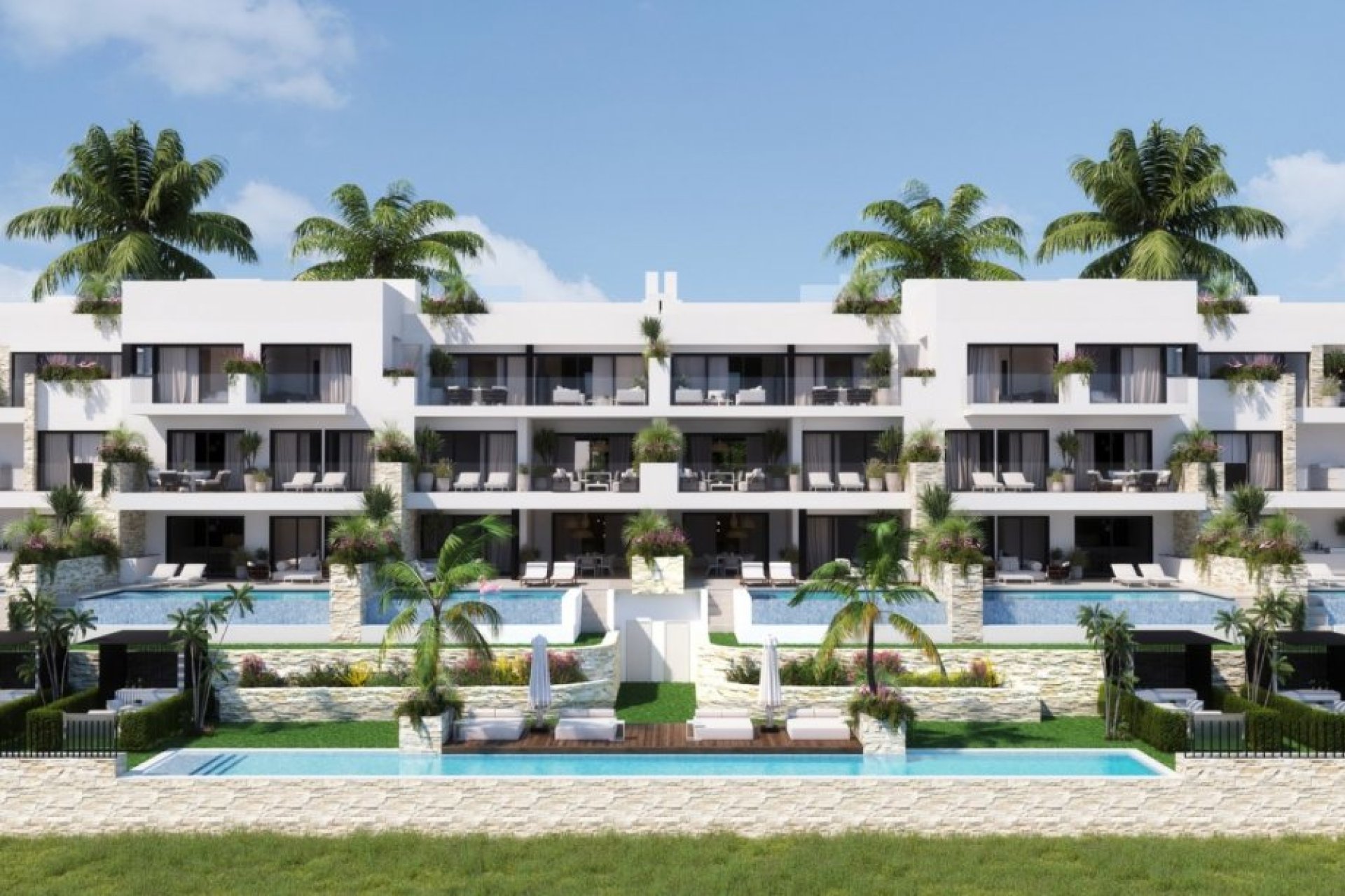 Új építésű - Tetőtéri lakás -
Orihuela - Las Colinas Golf