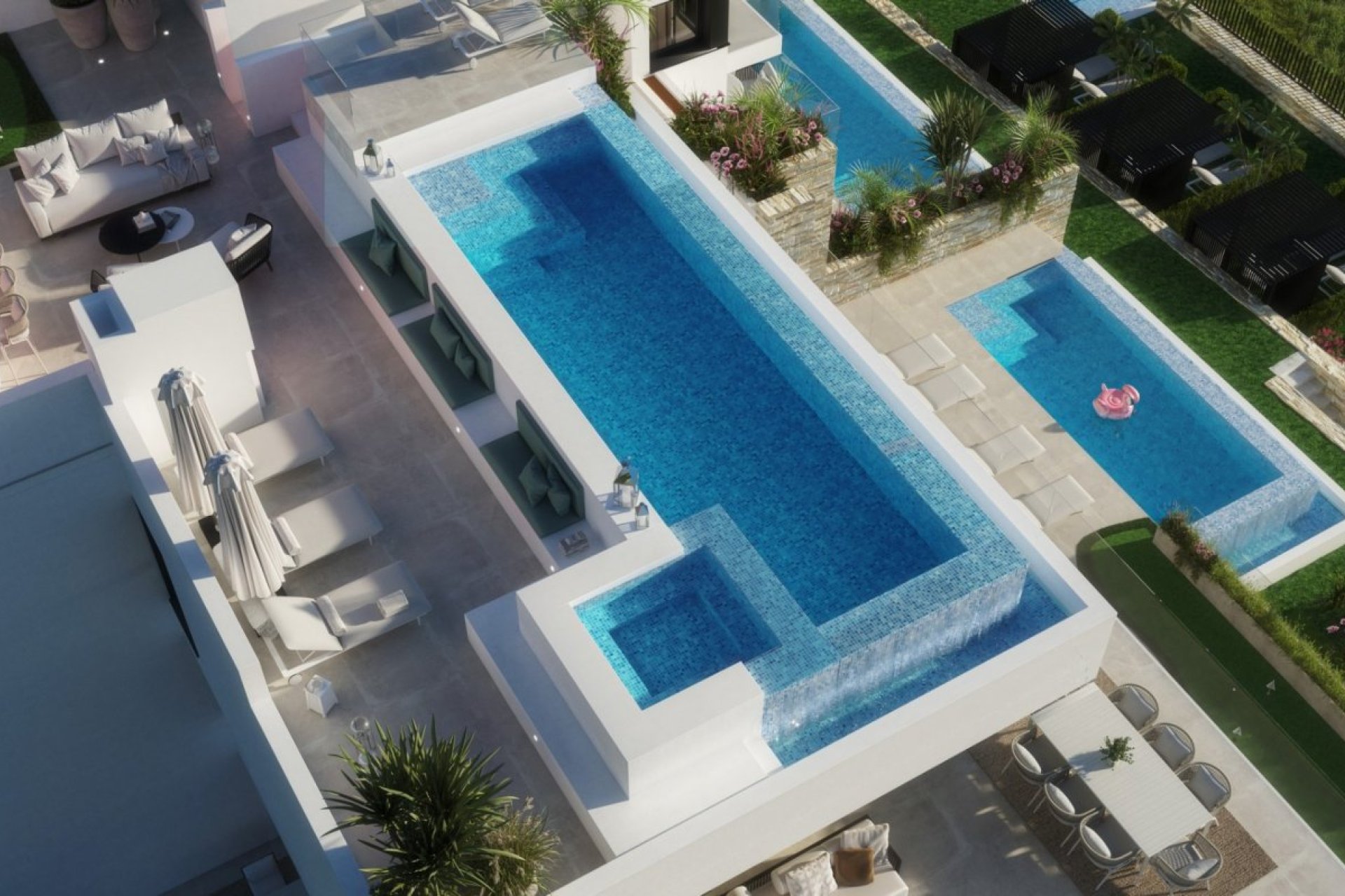 Új építésű - Tetőtéri lakás -
Orihuela - Las Colinas Golf