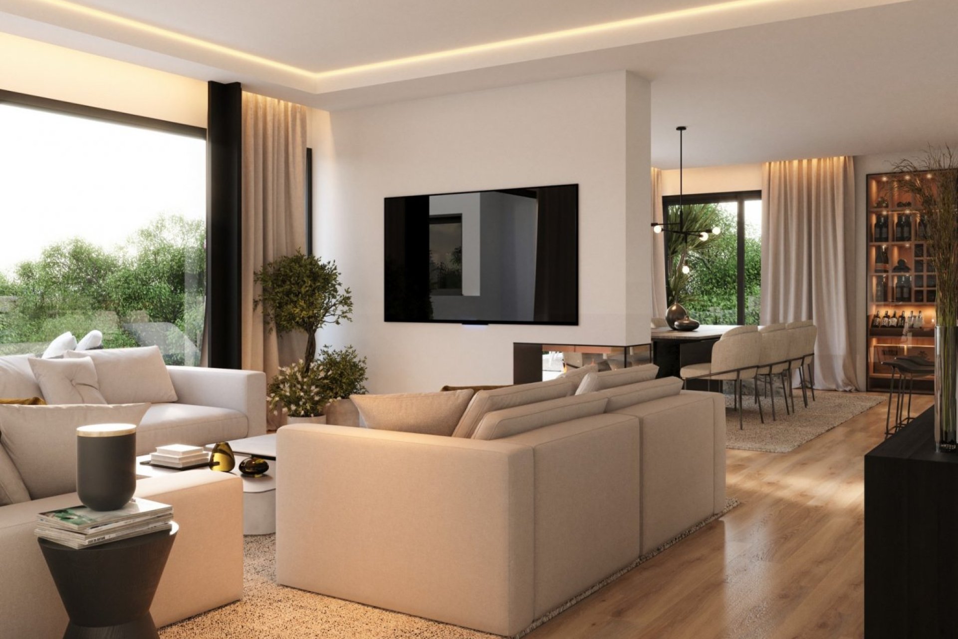 Új építésű - Tetőtéri lakás -
Orihuela - Las Colinas Golf