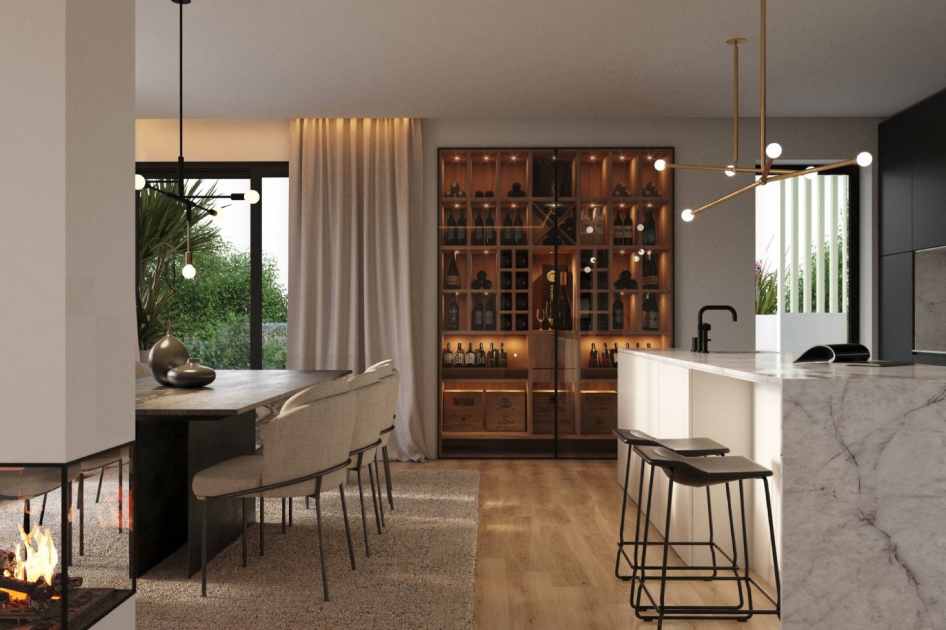 Új építésű - Tetőtéri lakás -
Orihuela - Las Colinas Golf
