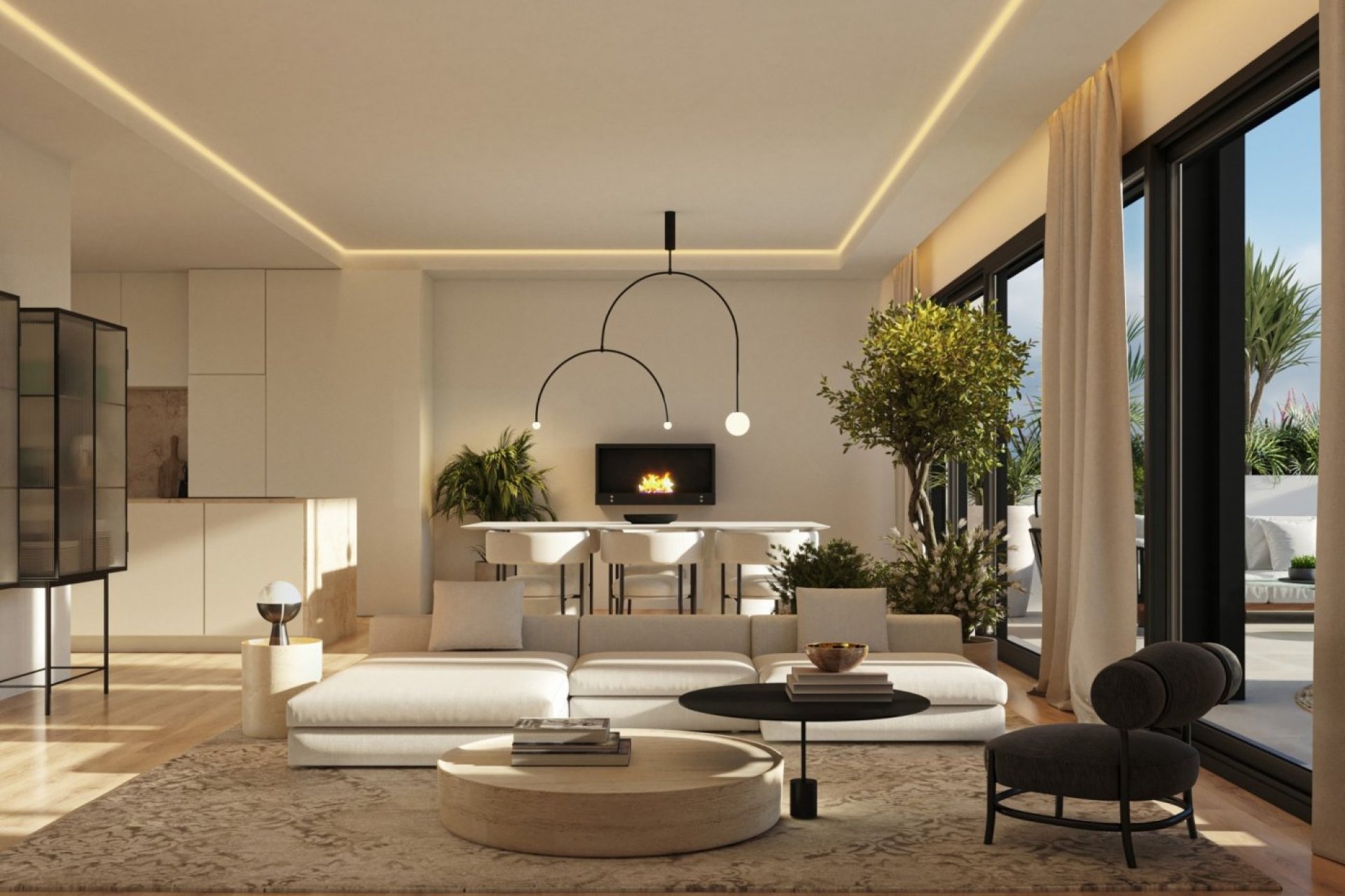 Új építésű - Tetőtéri lakás -
Orihuela - Las Colinas Golf