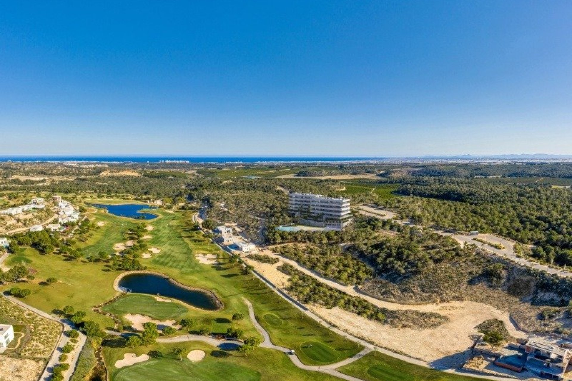 Új építésű - Tetőtéri lakás -
Orihuela - Las Colinas Golf