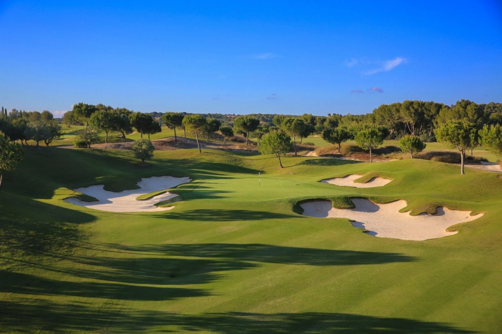 Új építésű - Tetőtéri lakás -
Orihuela - Las Colinas Golf