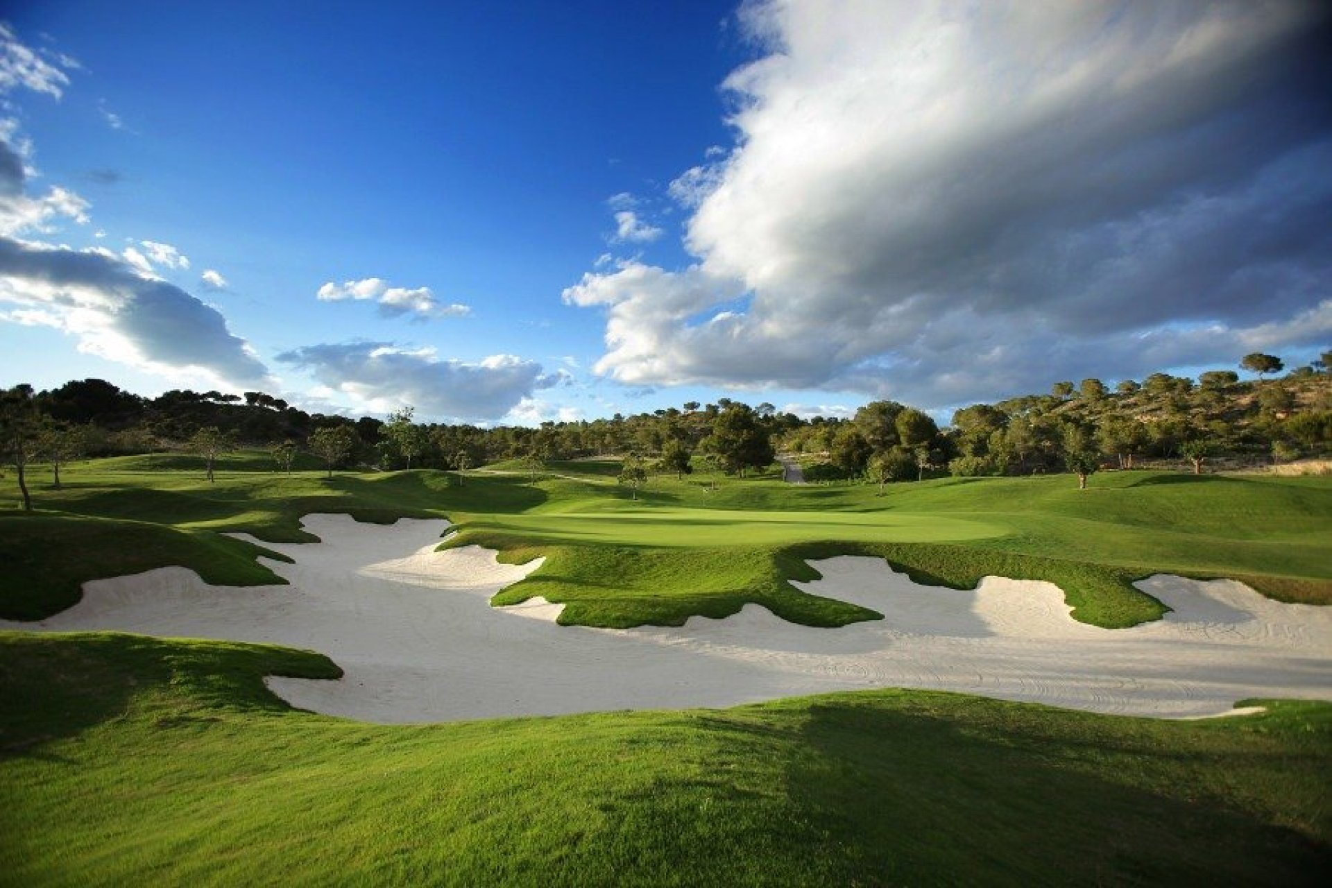 Új építésű - Tetőtéri lakás -
Orihuela - Las Colinas Golf