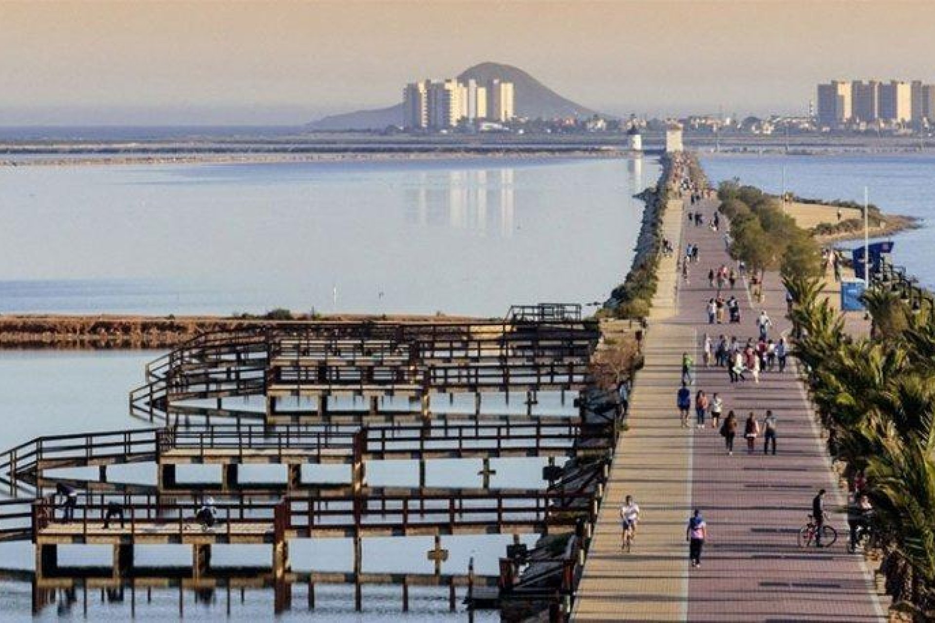 Új építésű - Tetőtéri lakás -
San Pedro del Pinatar - Pueblo
