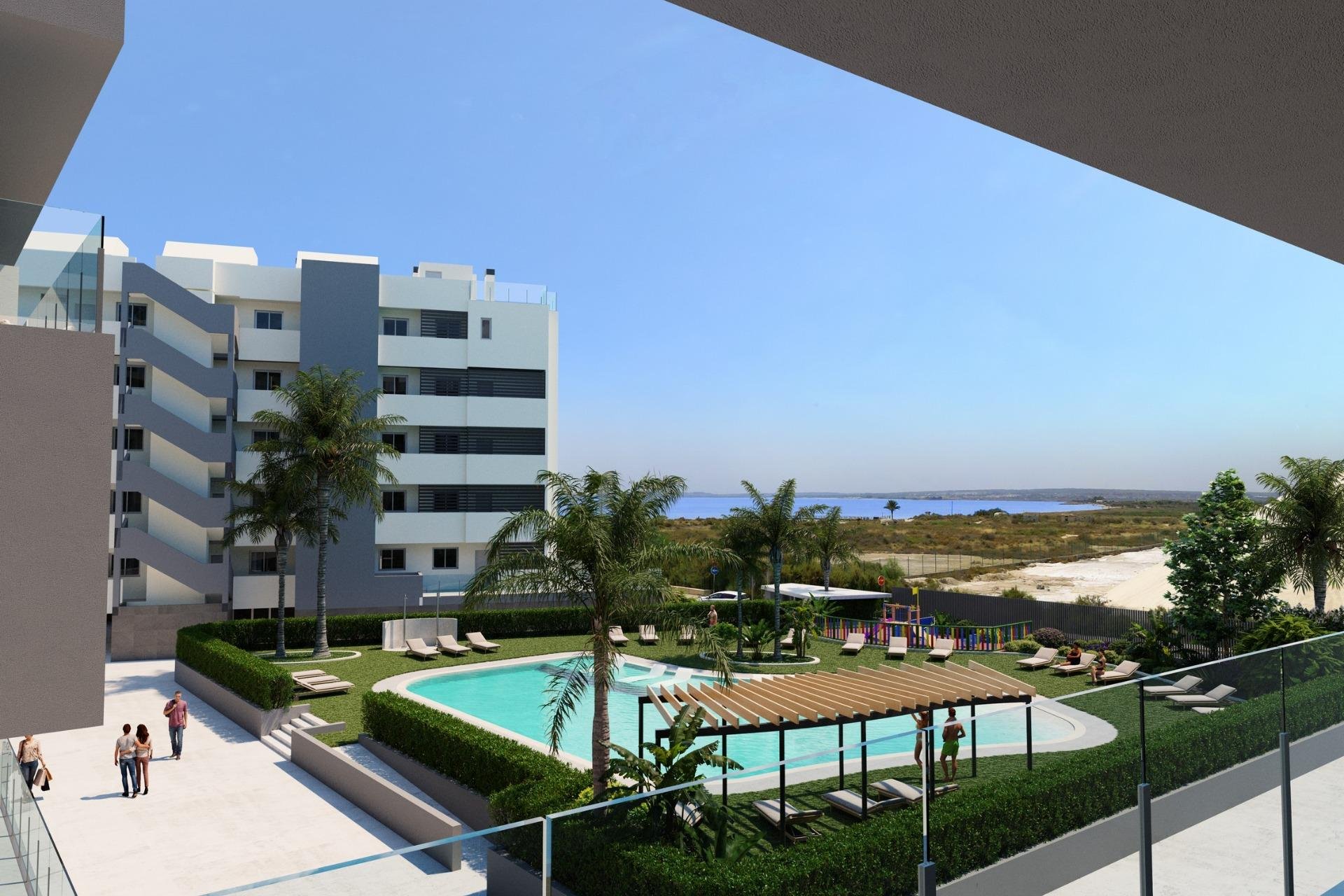 Új építésű - Tetőtéri lakás -
Santa Pola - Playa Tamarit