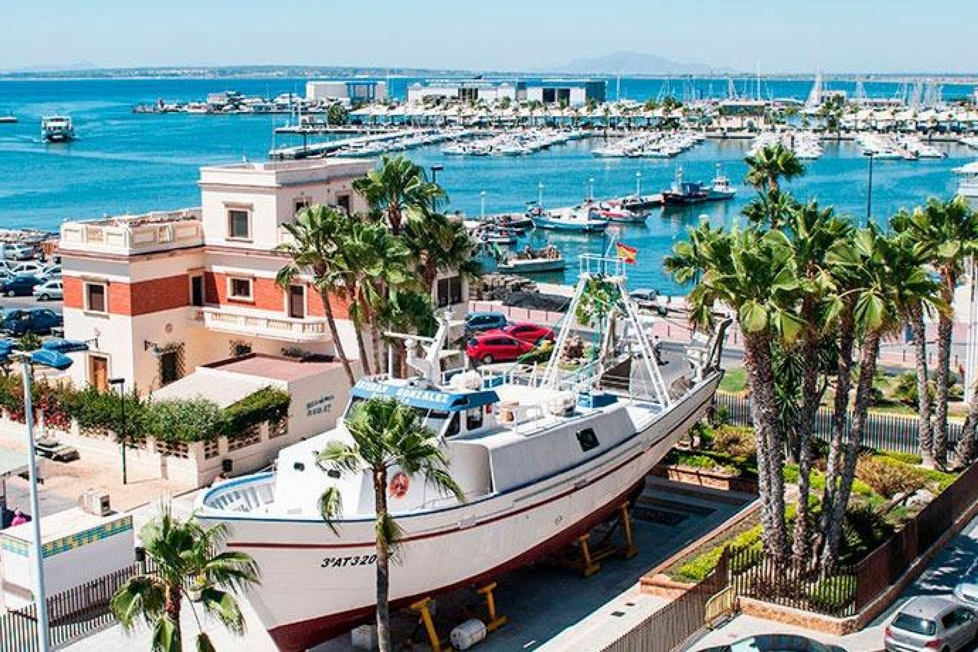 Új építésű - Tetőtéri lakás -
Santa Pola - Playa Tamarit