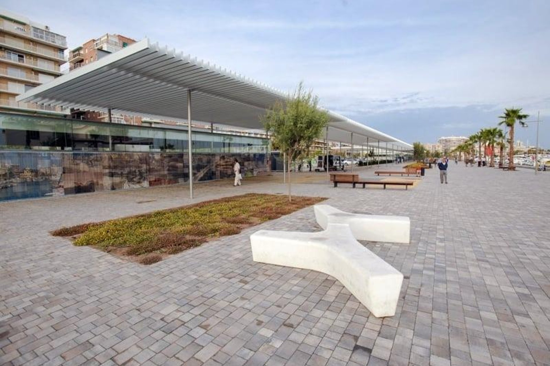 Új építésű - Tetőtéri lakás -
Santa Pola - Playa Tamarit