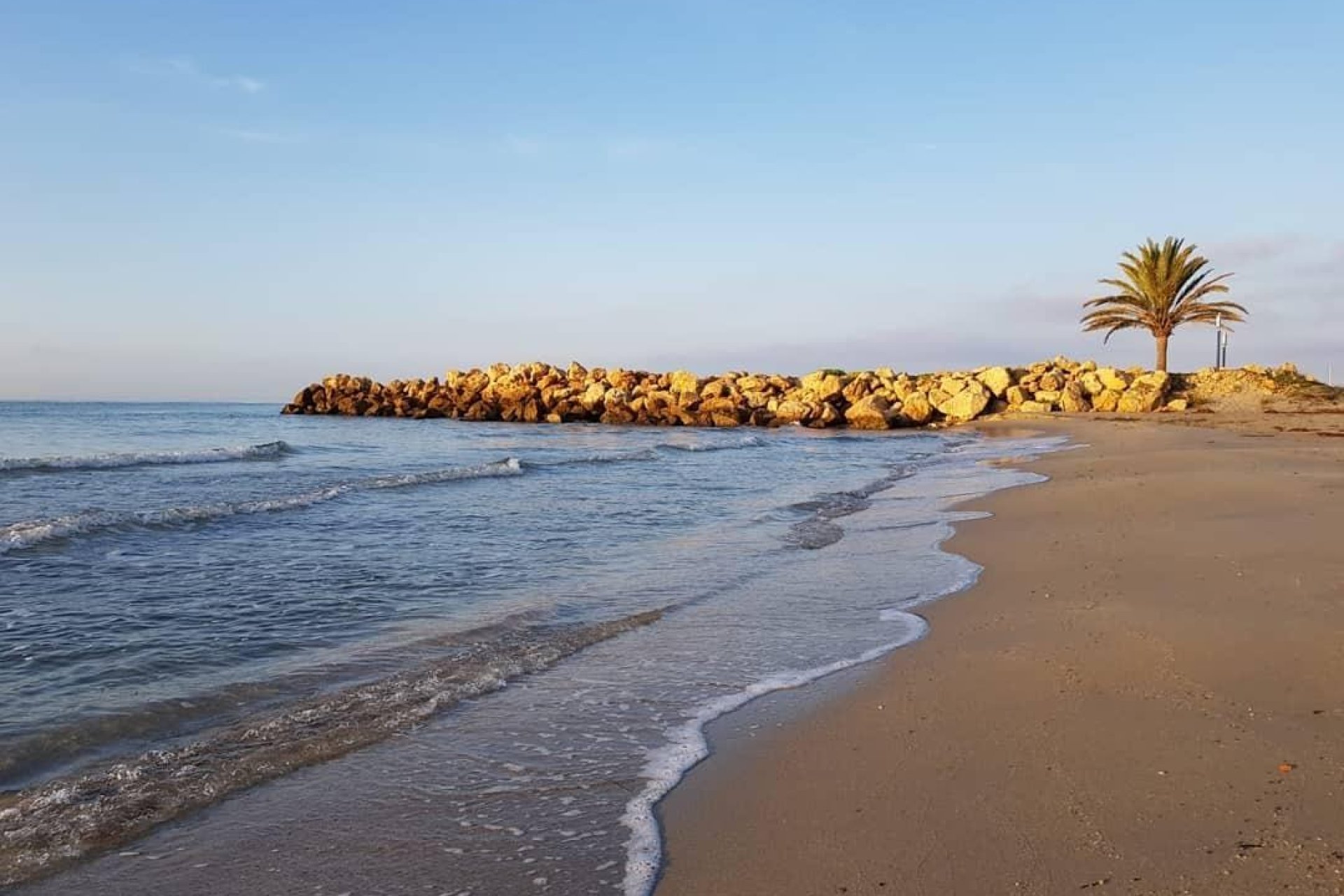 Új építésű - Tetőtéri lakás -
Santa Pola - Playa Tamarit