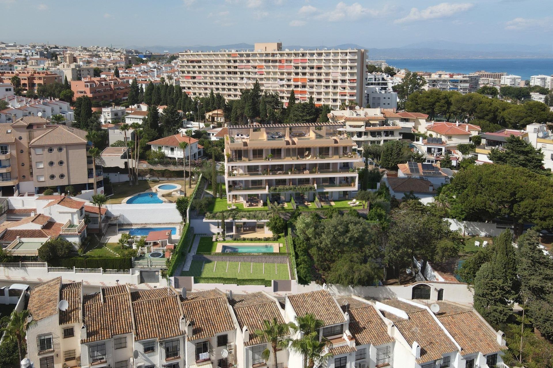 Új építésű - Tetőtéri lakás -
Torremolinos - Benalmádena