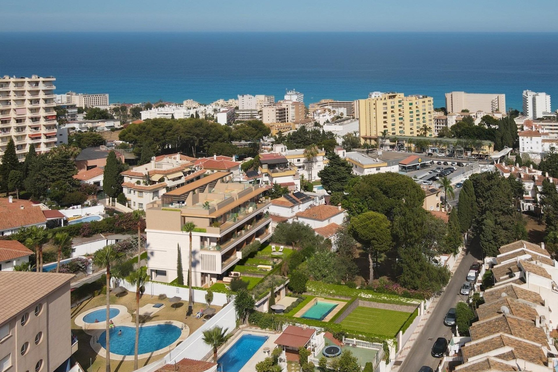 Új építésű - Tetőtéri lakás -
Torremolinos - Benalmádena