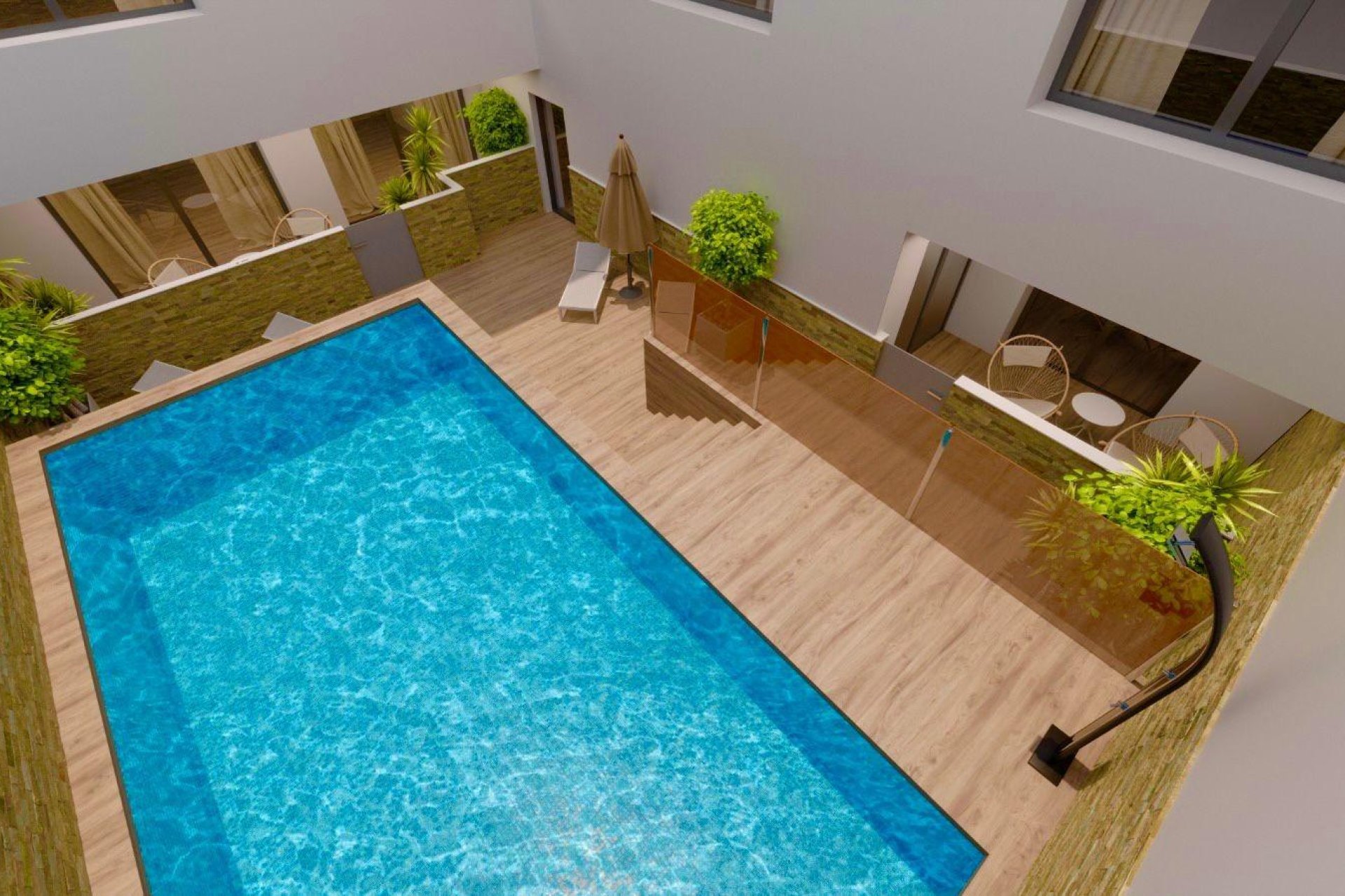 Új építésű - Tetőtéri lakás -
Torrevieja - Centro