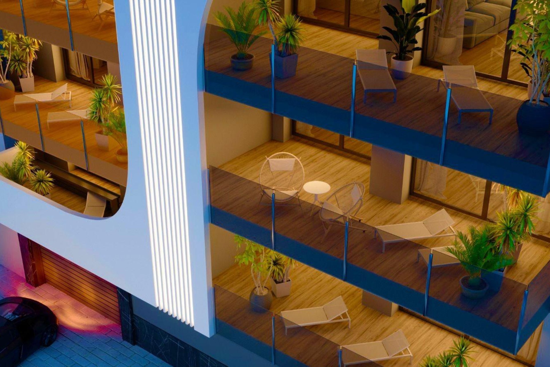 Új építésű - Tetőtéri lakás -
Torrevieja - Centro