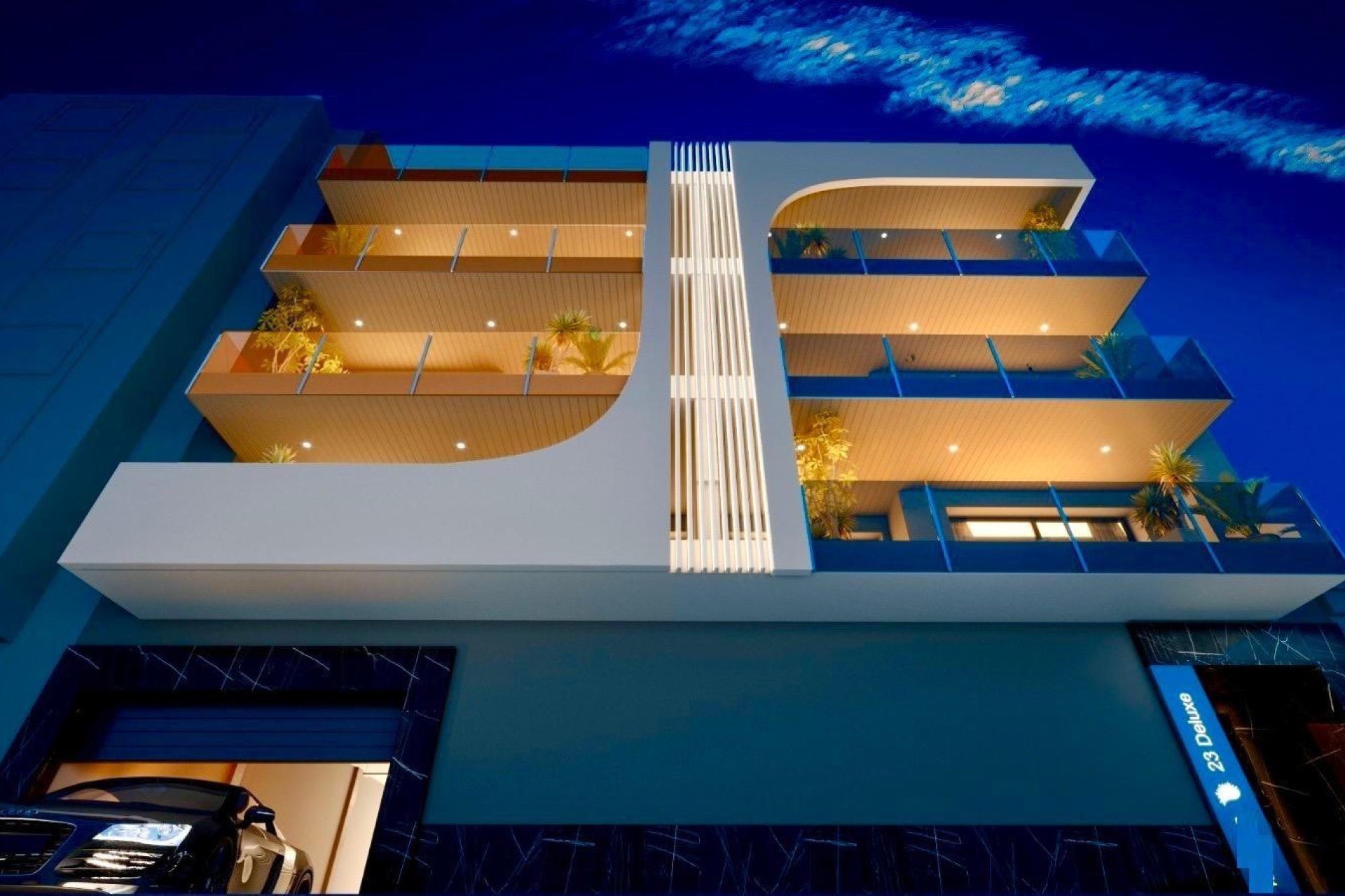 Új építésű - Tetőtéri lakás -
Torrevieja - Centro