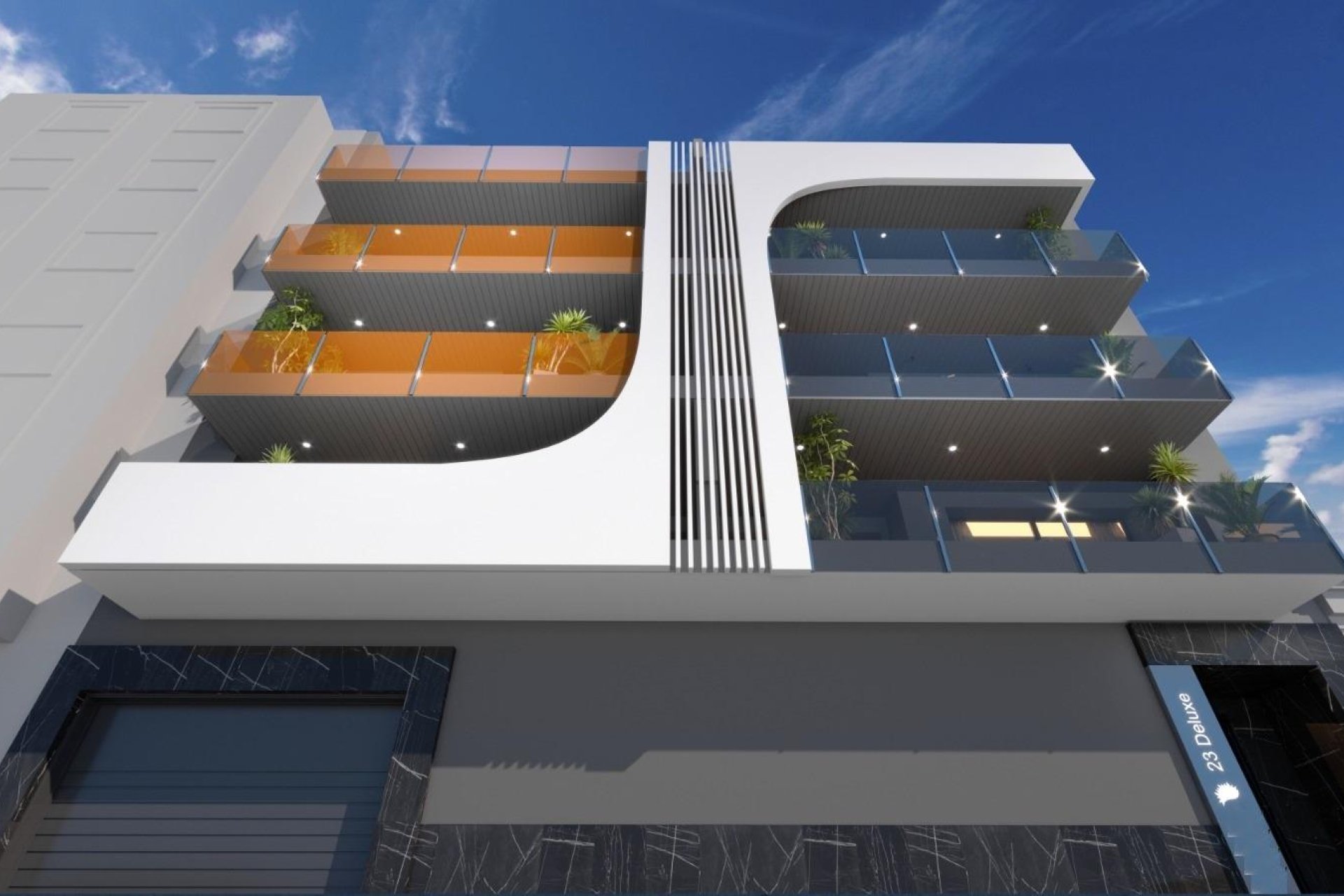 Új építésű - Tetőtéri lakás -
Torrevieja - Centro