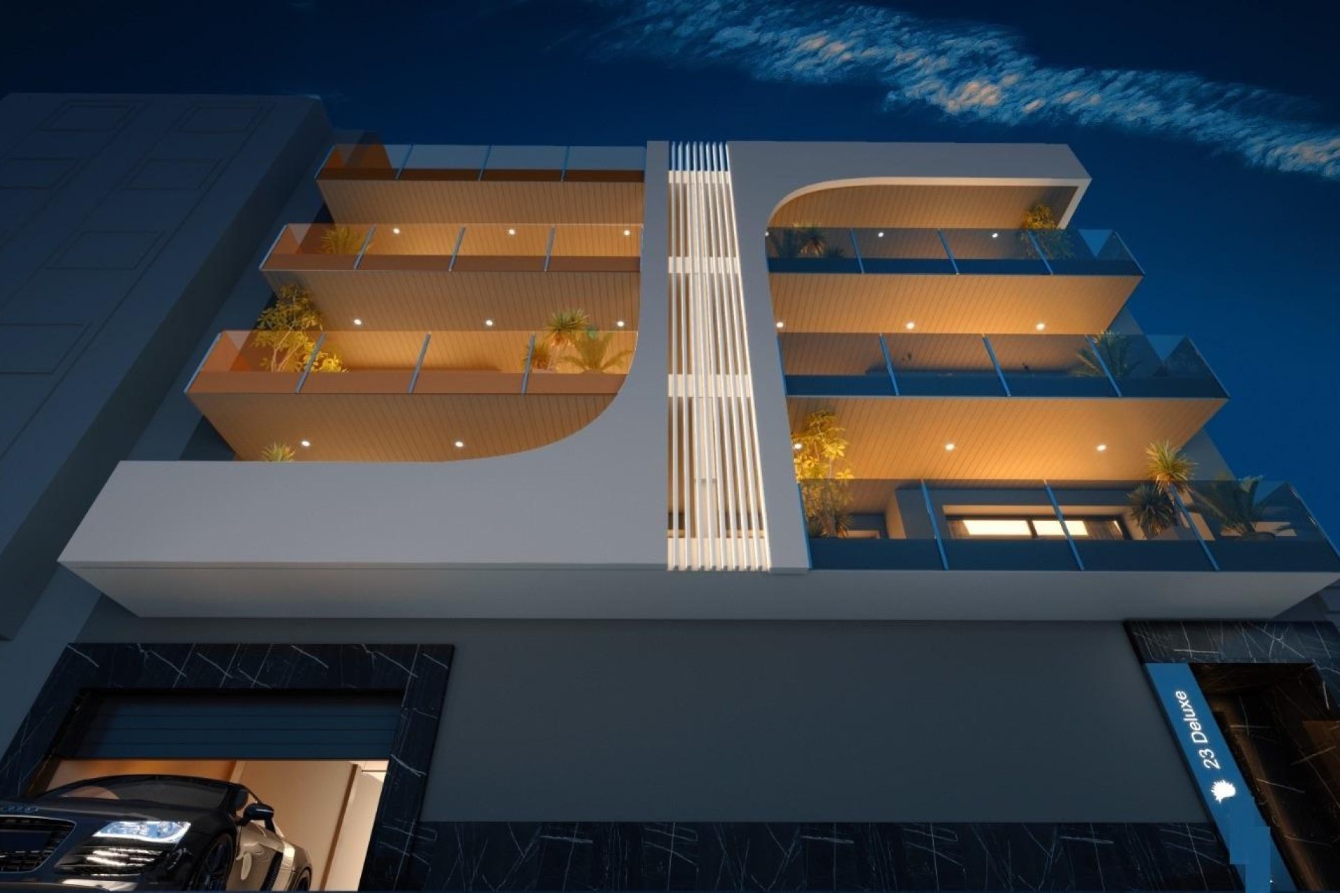 Új építésű - Tetőtéri lakás -
Torrevieja - Centro