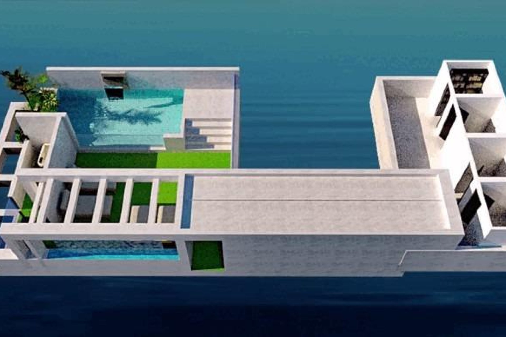 Új építésű - Tetőtéri lakás -
Torrevieja - Centro
