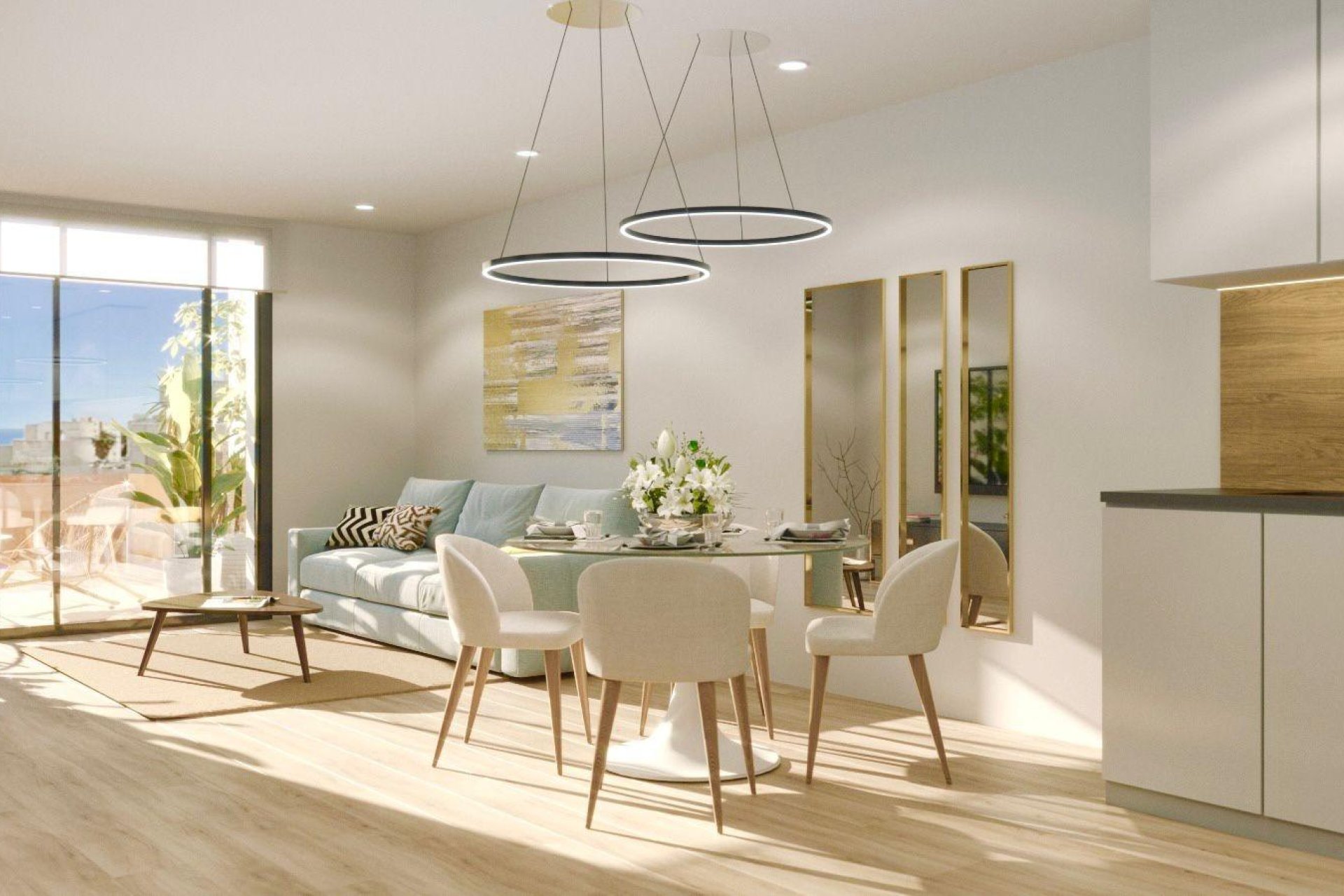 Új építésű - Tetőtéri lakás -
Torrevieja - Centrum